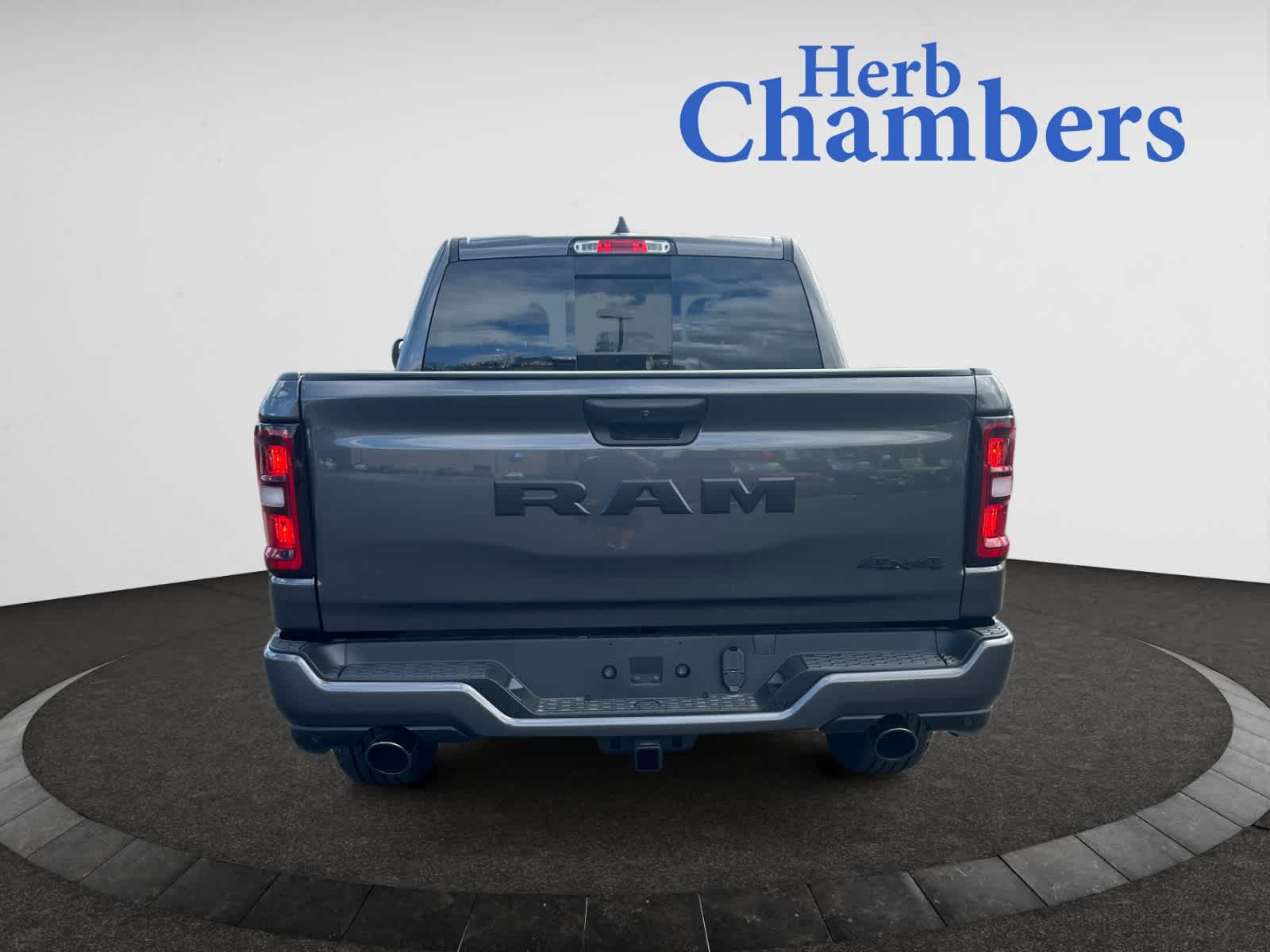new 2025 Ram 1500 car, priced at $56,040