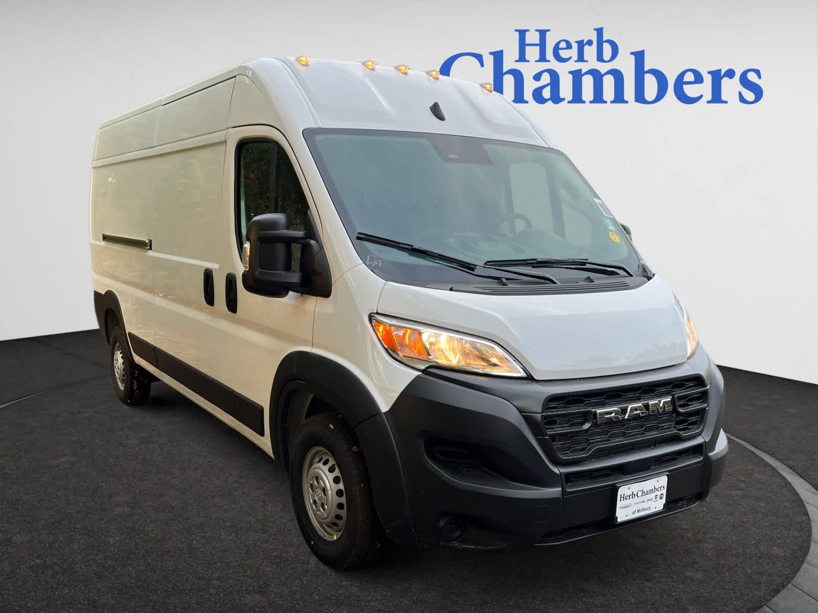 new 2024 Ram ProMaster car, priced at $55,715