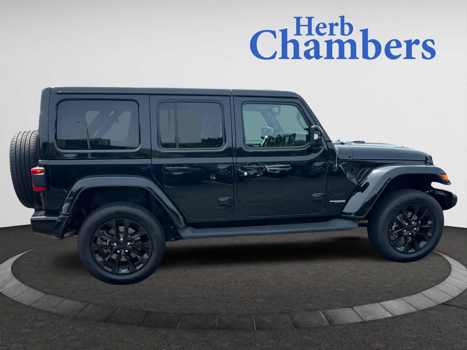 used 2022 Jeep Wrangler car, priced at $36,488