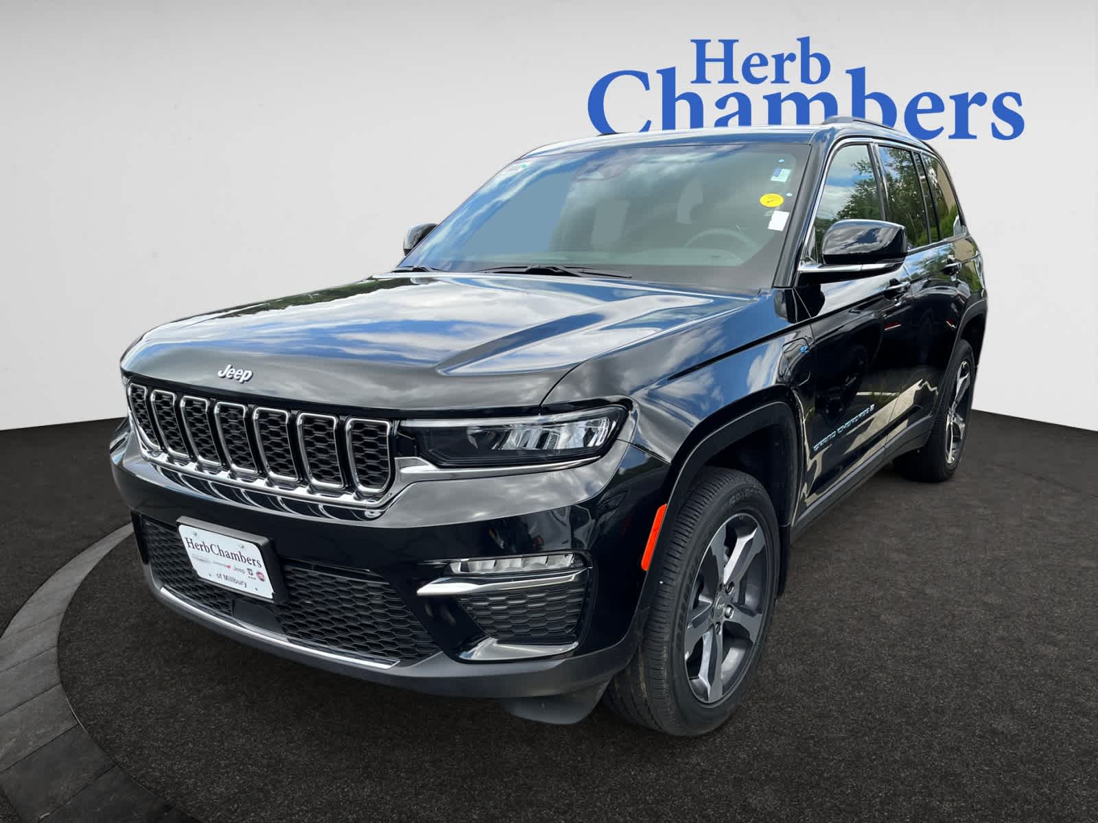 new 2024 Jeep Grand Cherokee 4xe car, priced at $63,930