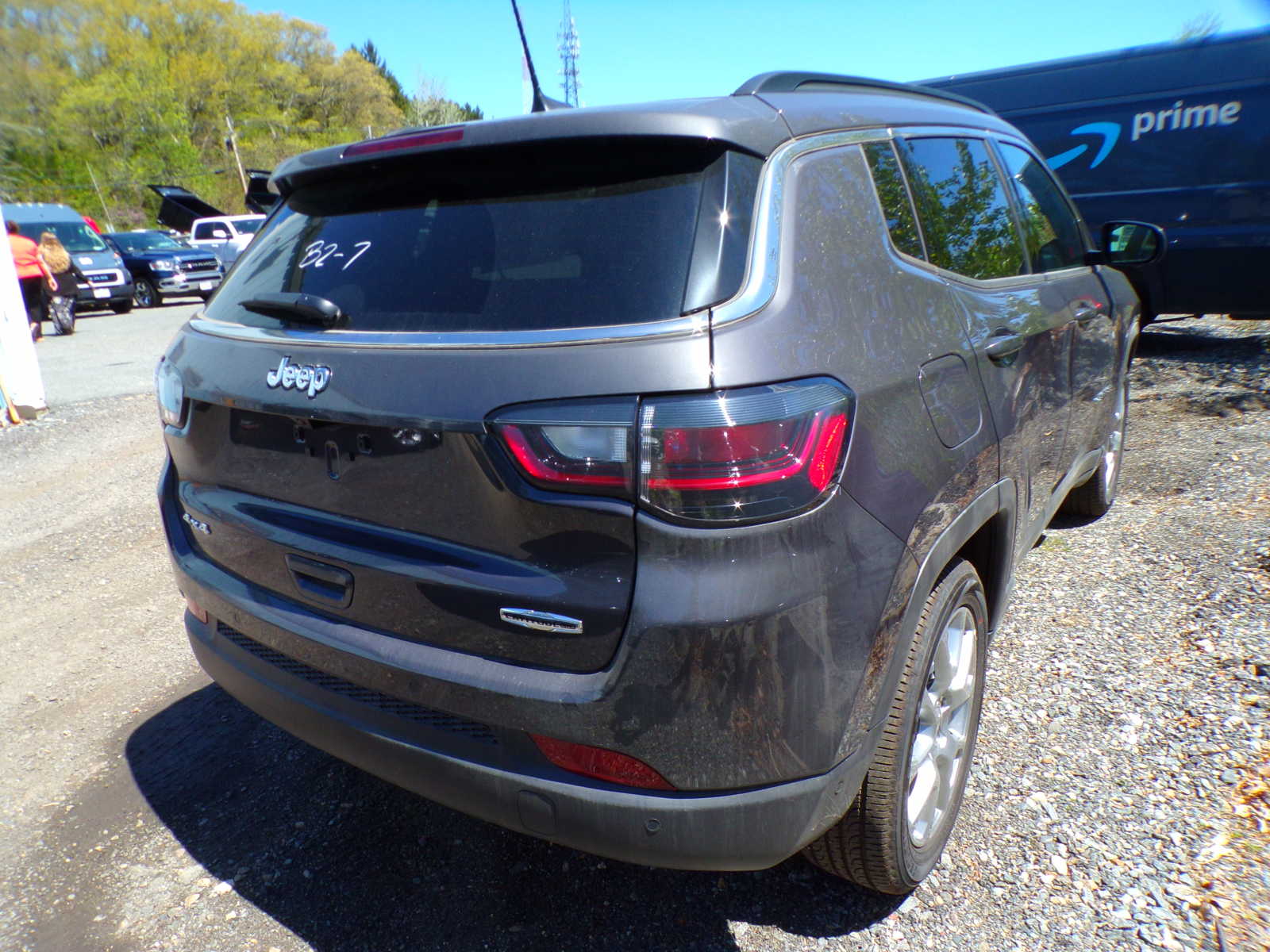 new 2024 Jeep Compass car, priced at $40,510