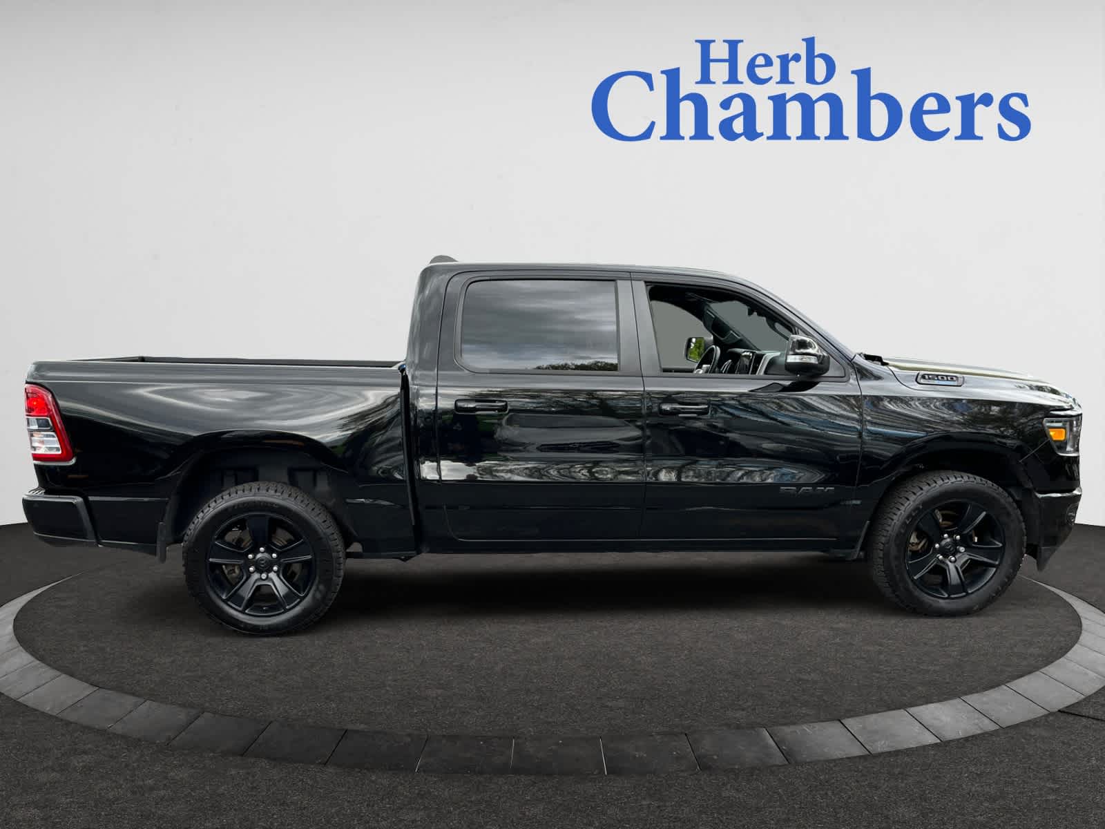 used 2022 Ram 1500 car, priced at $38,688