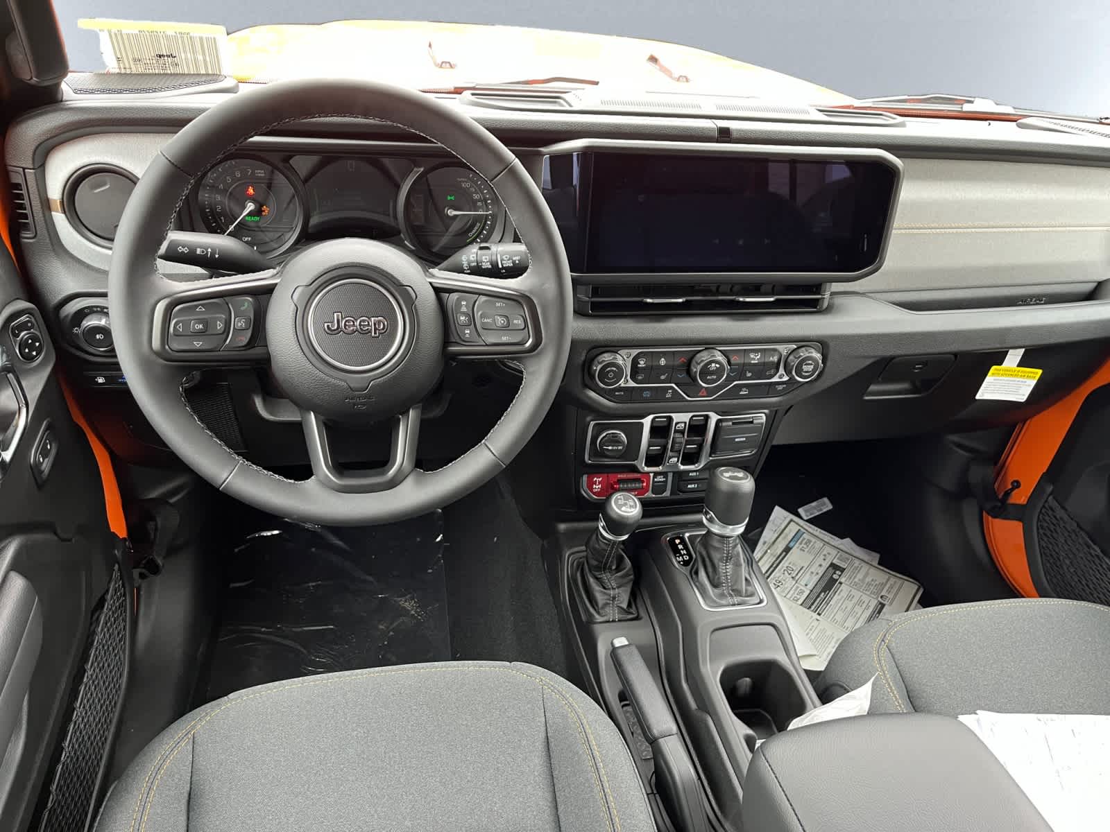 new 2025 Jeep Wrangler 4xe car, priced at $62,115