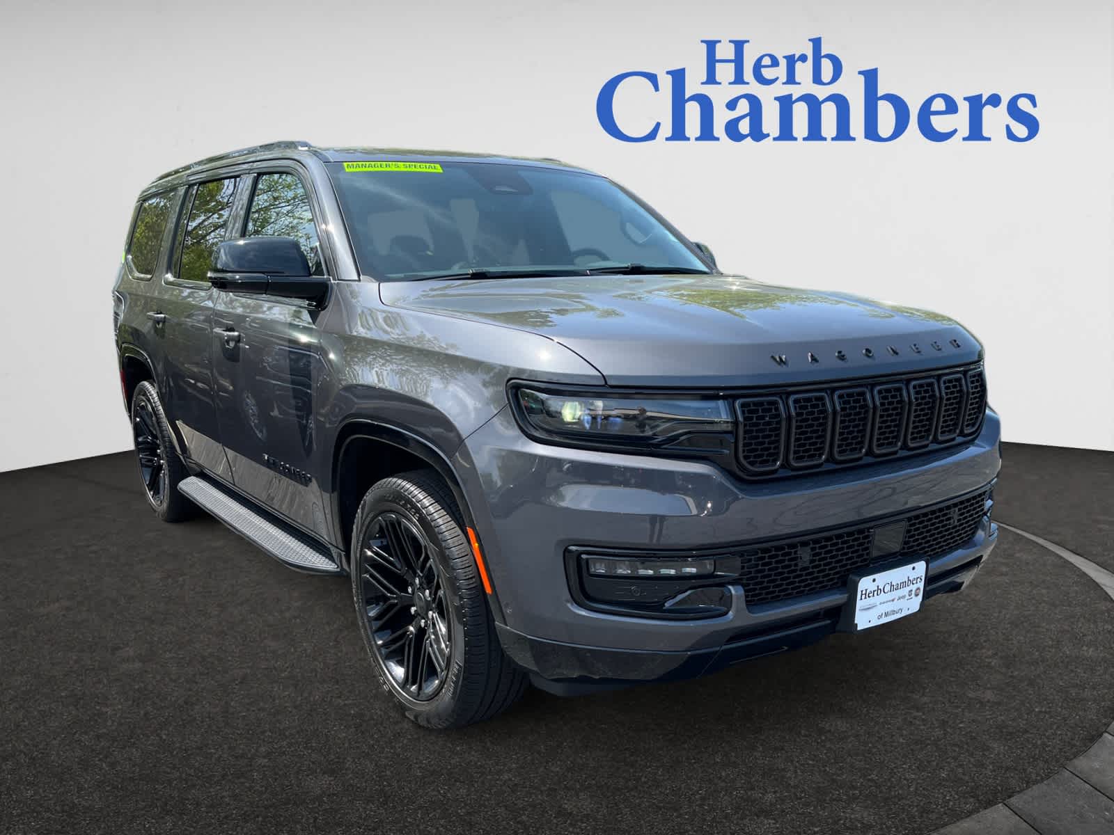 new 2025 Jeep Wagoneer car, priced at $76,330