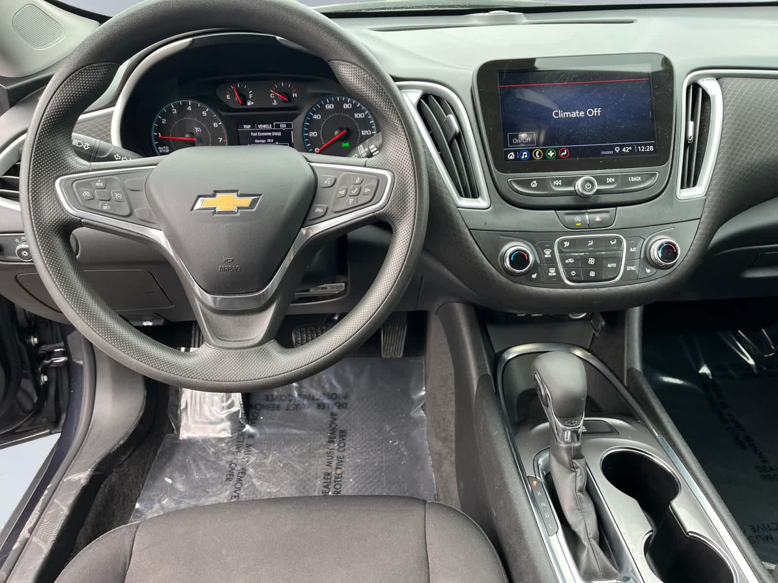 used 2022 Chevrolet Malibu car, priced at $18,198