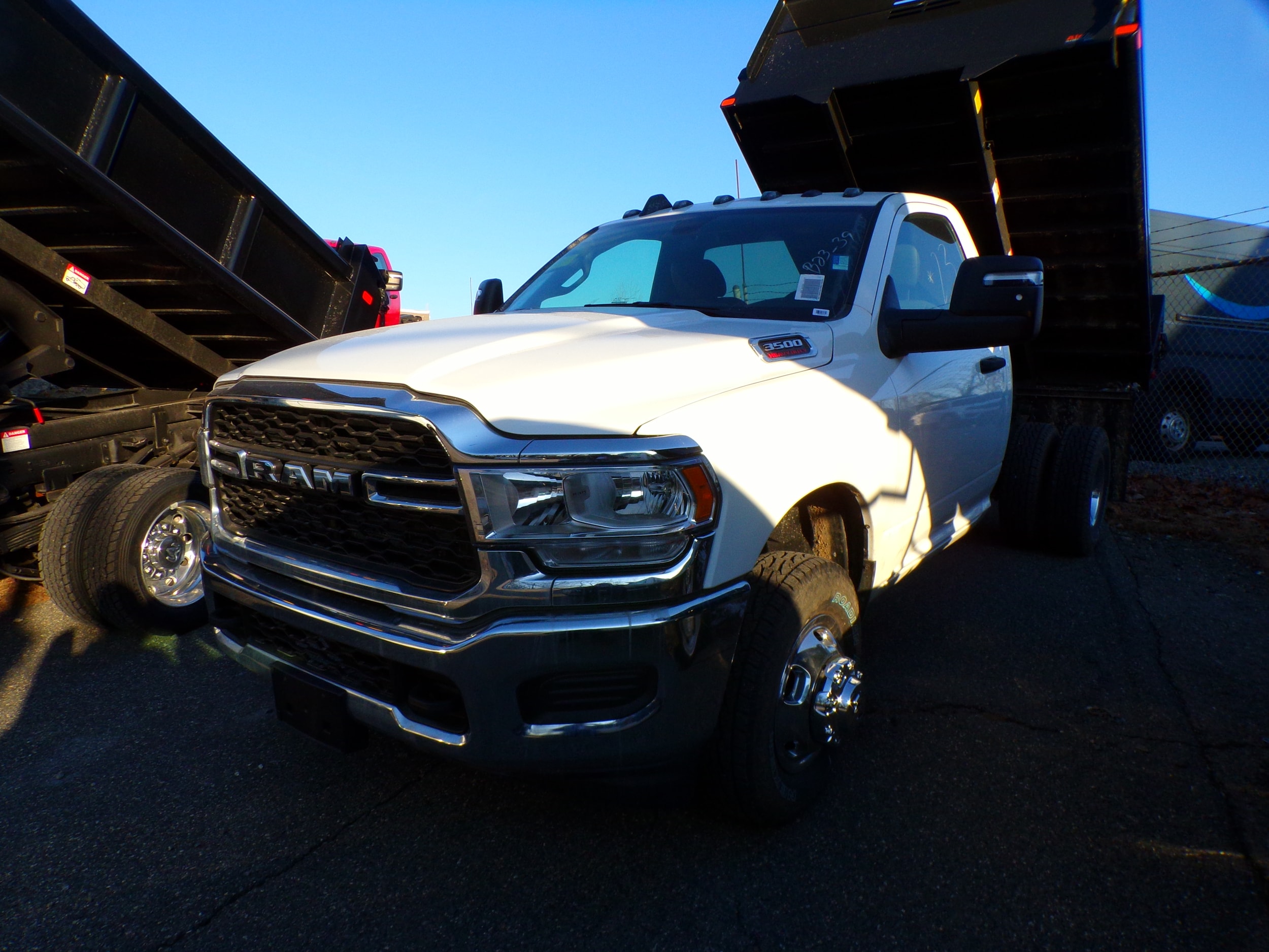 new 2024 Ram 3500 Chassis Cab car, priced at $79,119