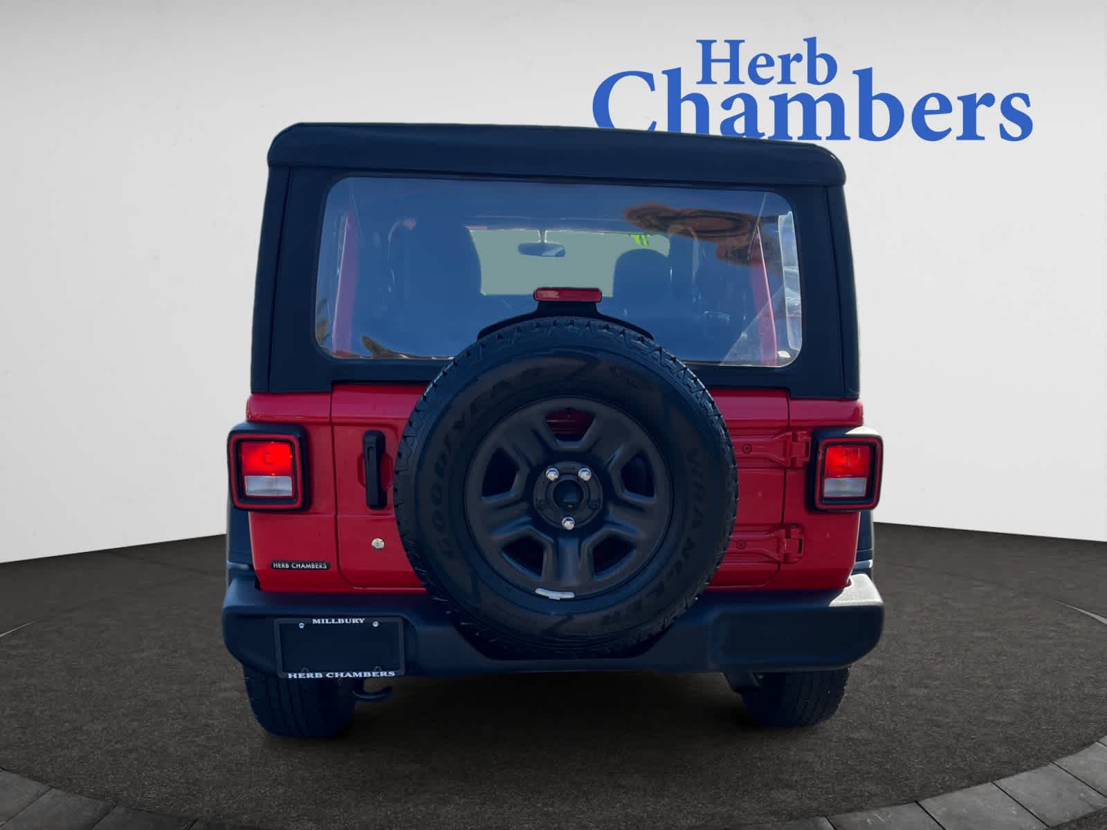 used 2021 Jeep Wrangler car, priced at $27,988