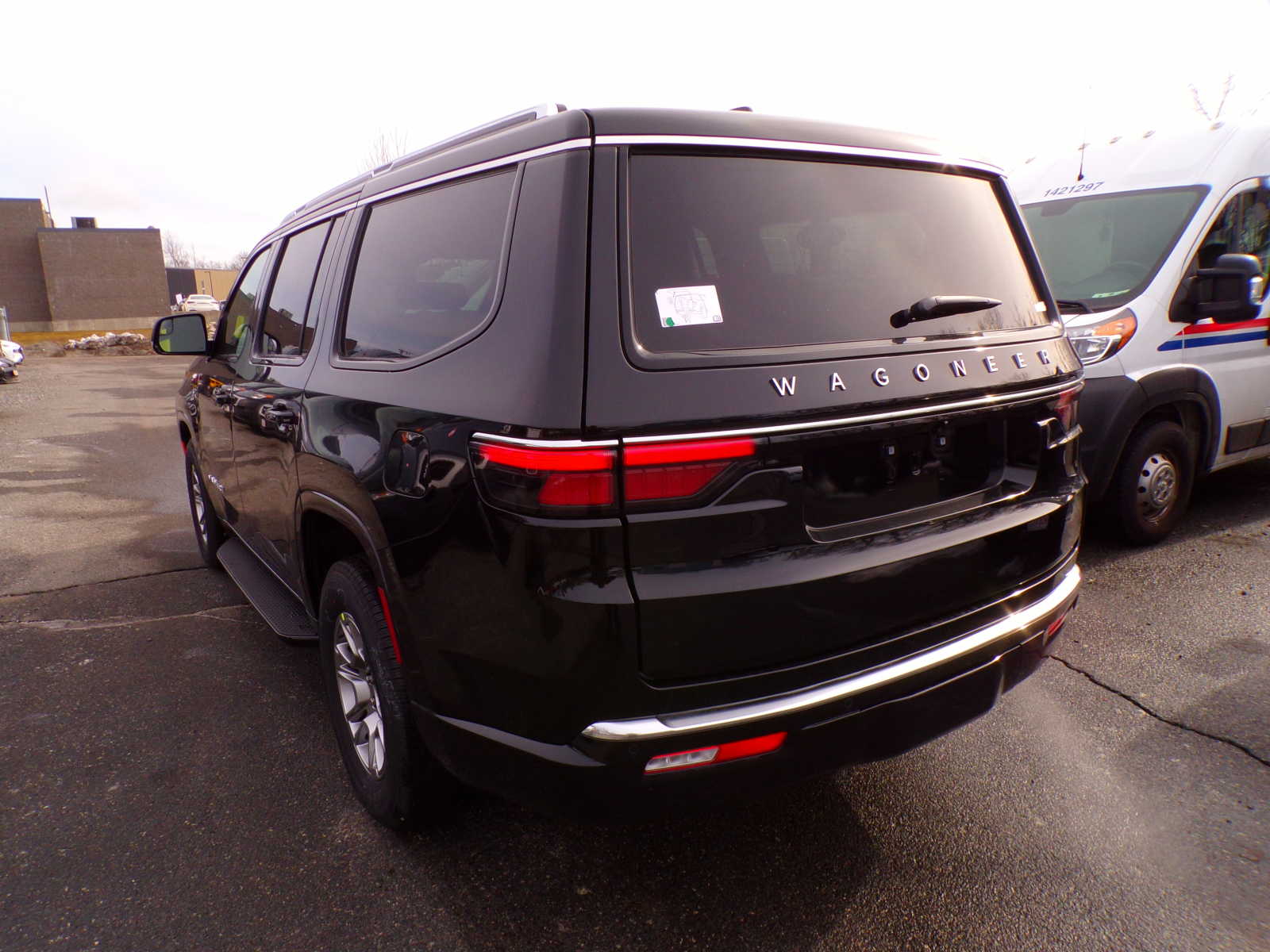 new 2024 Jeep Wagoneer car, priced at $64,035