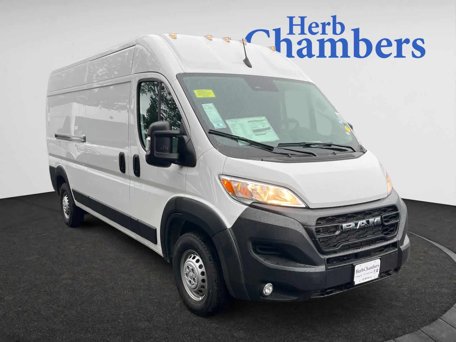 new 2024 Ram ProMaster car, priced at $63,265