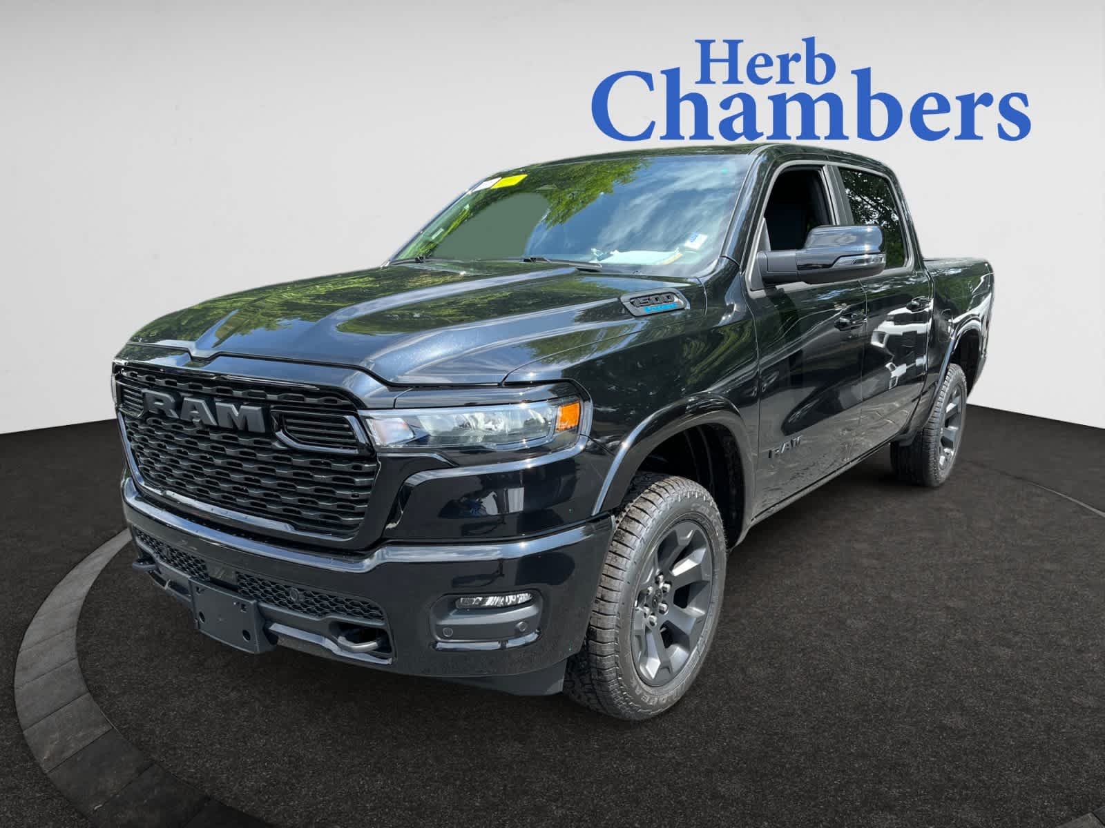 new 2025 Ram 1500 car, priced at $60,785