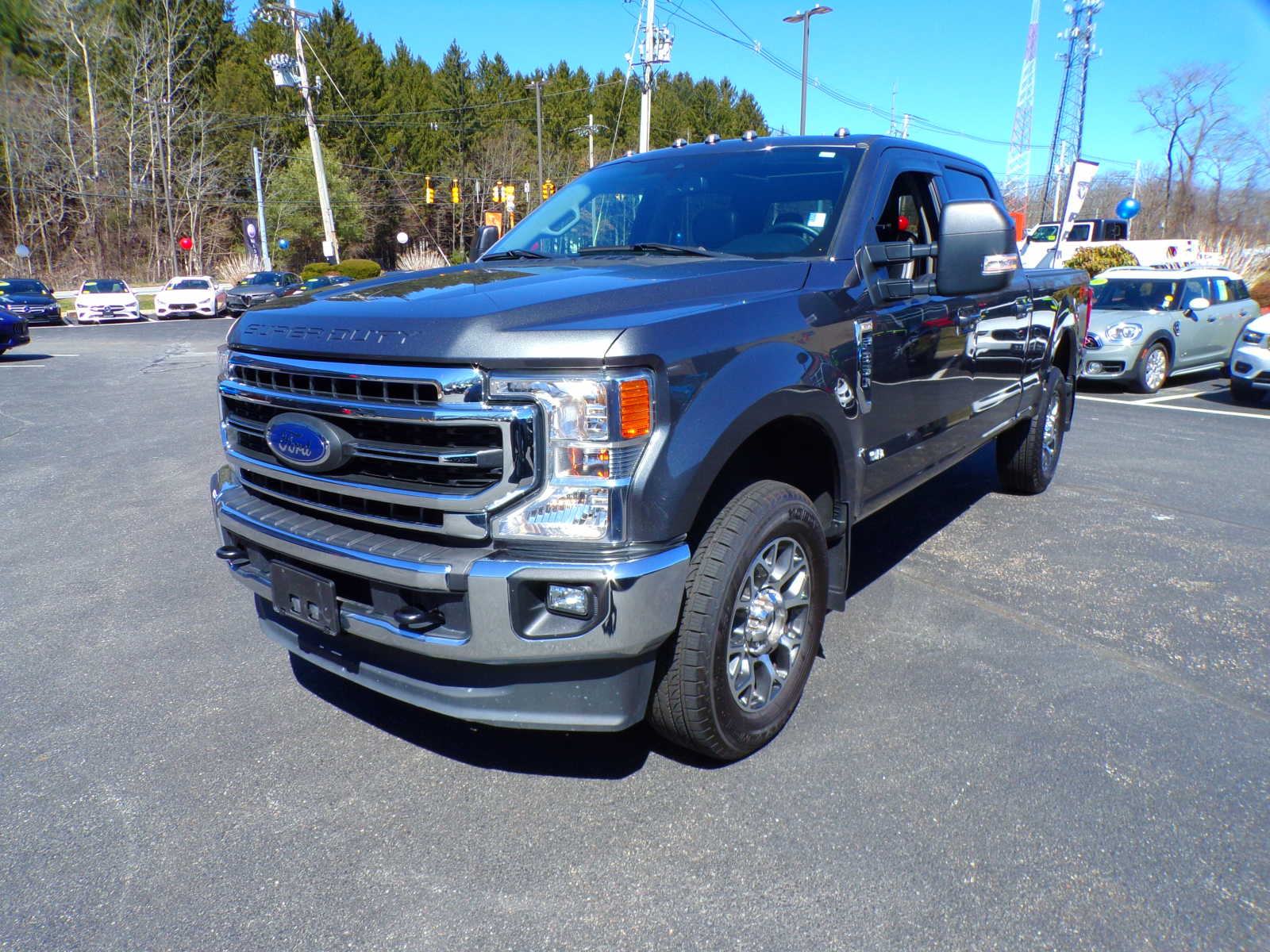 used 2020 Ford Super Duty F-350 SRW car, priced at $57,498
