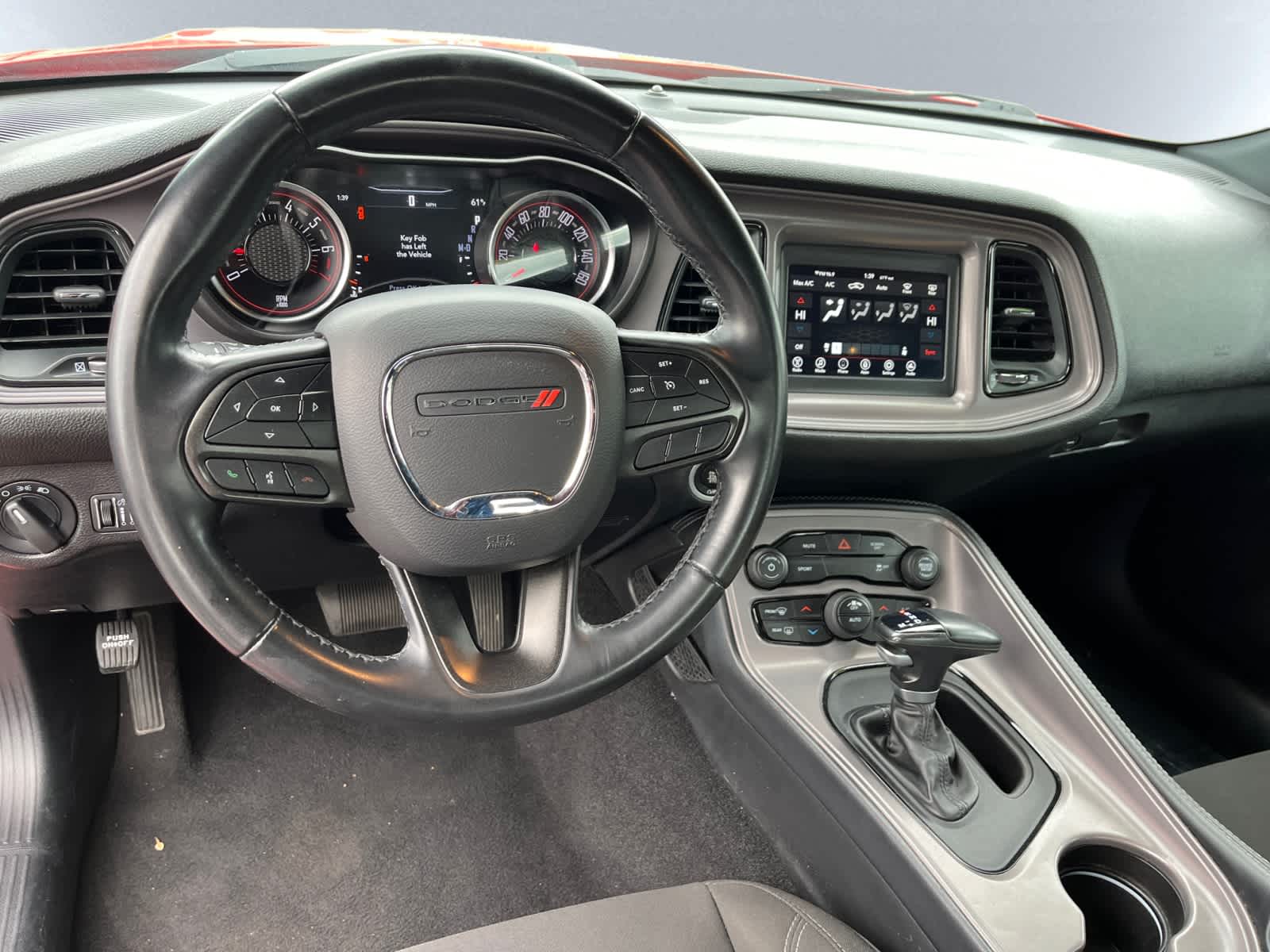 used 2023 Dodge Challenger car, priced at $25,948