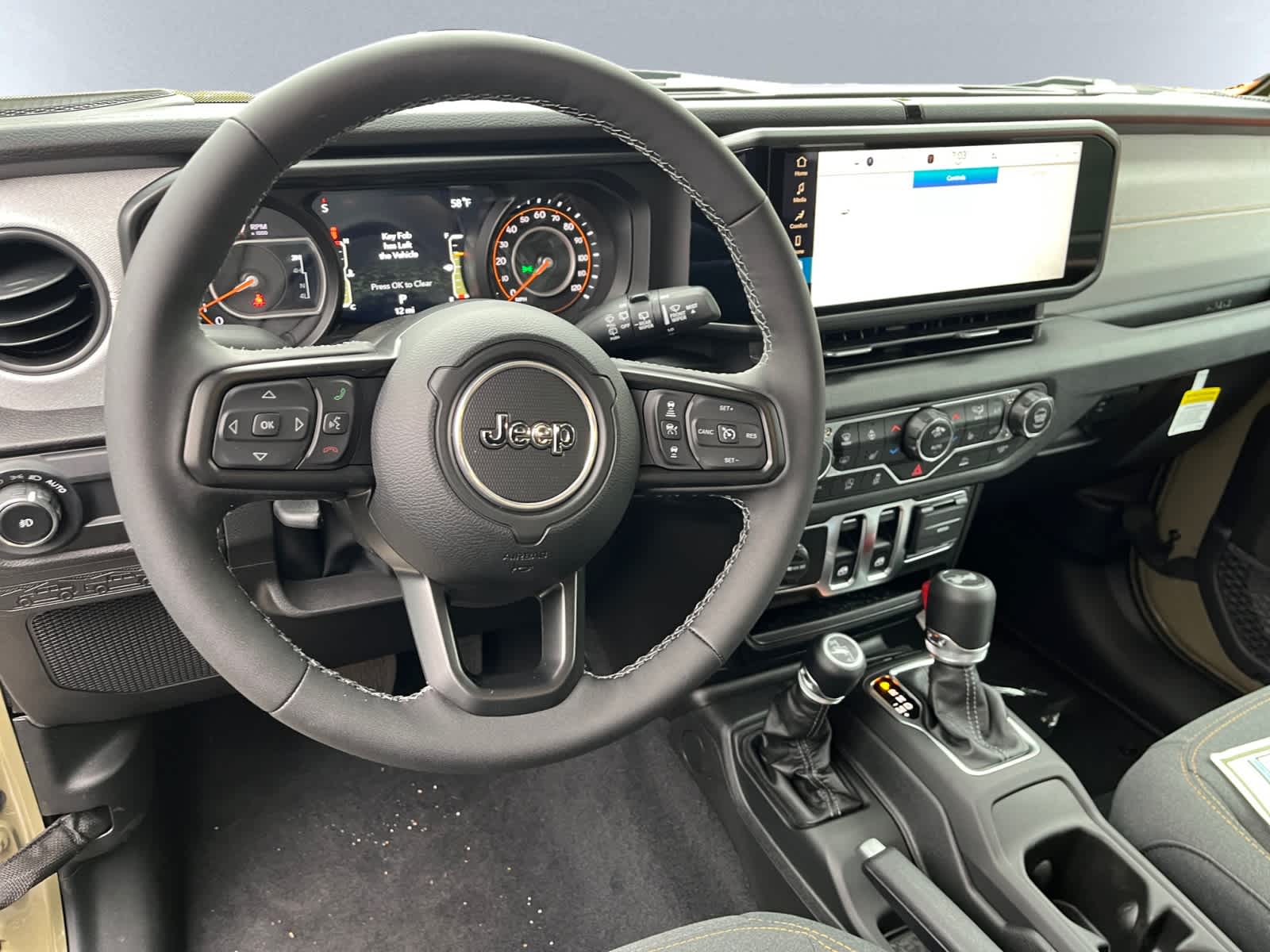 new 2025 Jeep Wrangler car, priced at $44,745