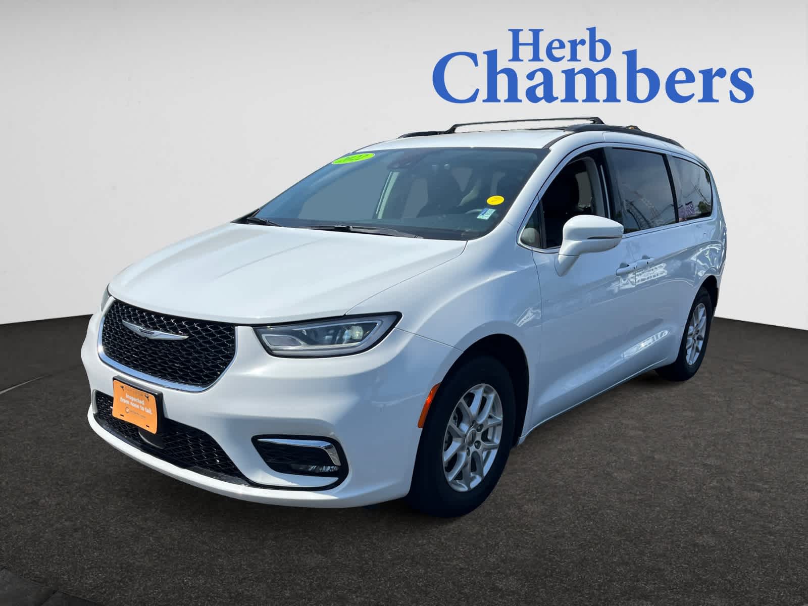used 2022 Chrysler Pacifica car, priced at $21,988