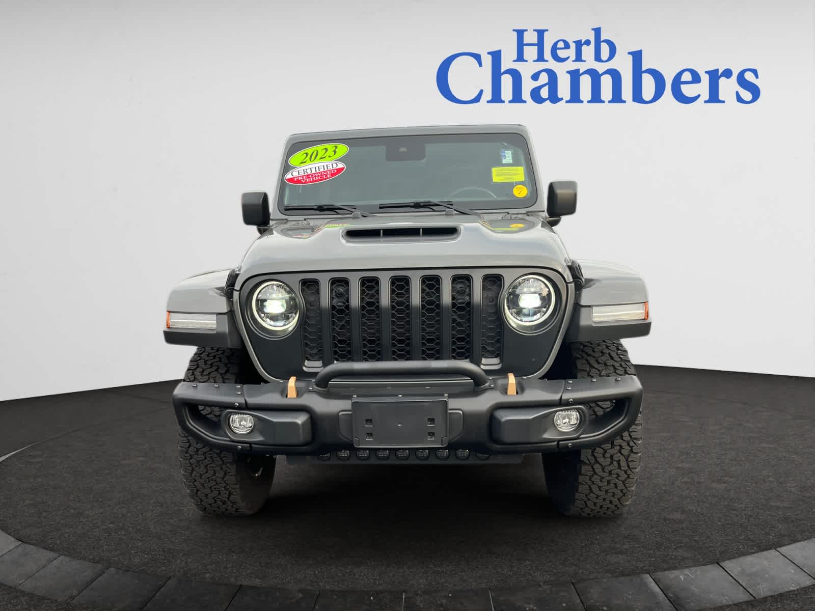 used 2023 Jeep Wrangler car, priced at $74,998