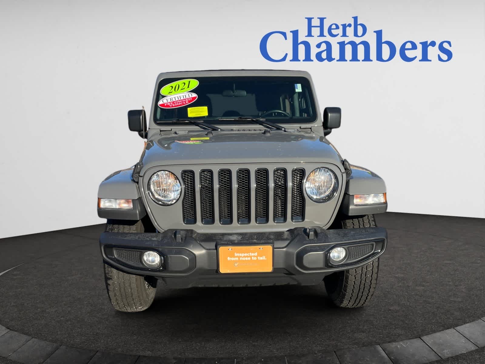 used 2021 Jeep Wrangler car, priced at $35,198