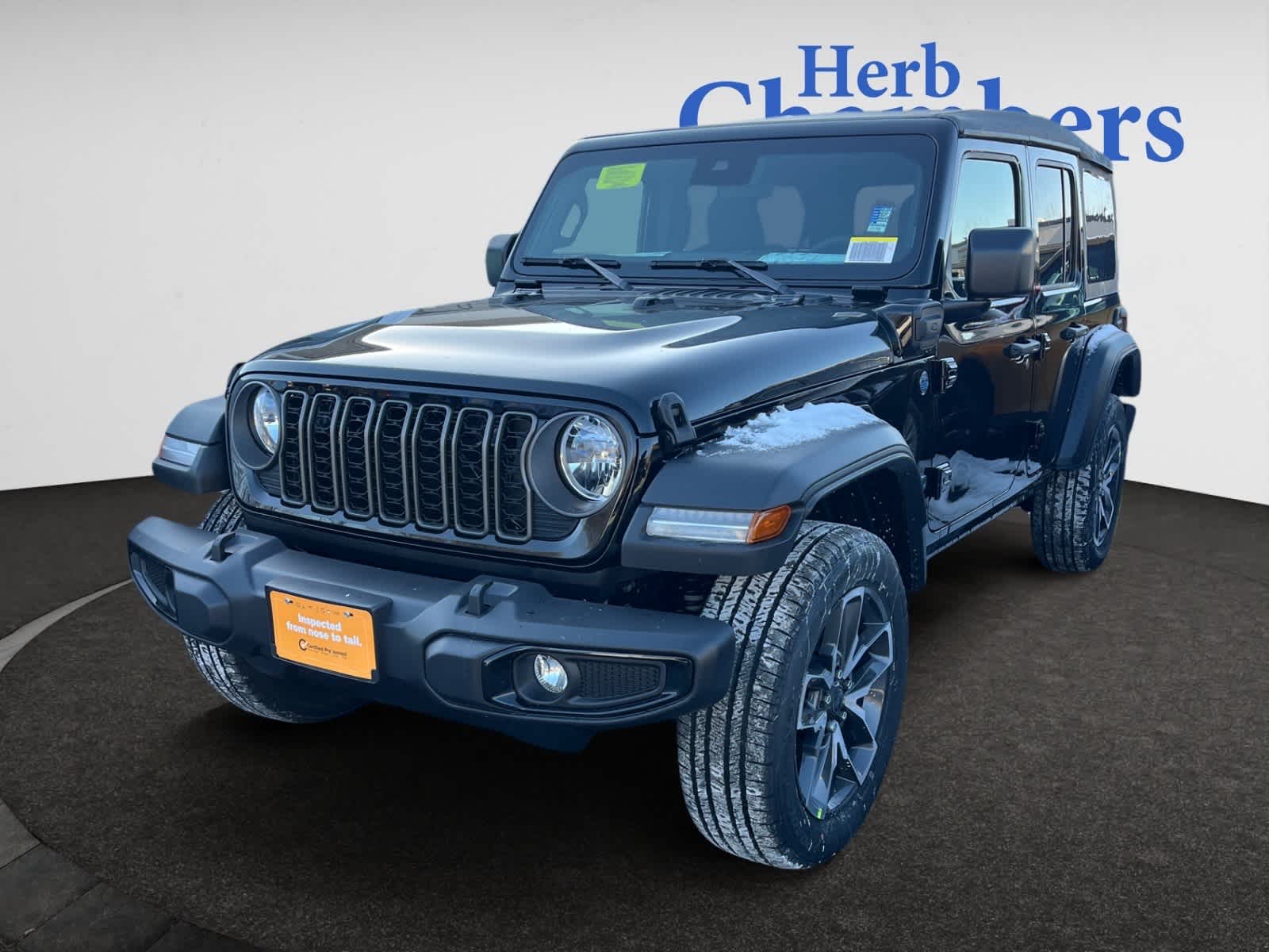 new 2025 Jeep Wrangler 4xe car, priced at $55,350