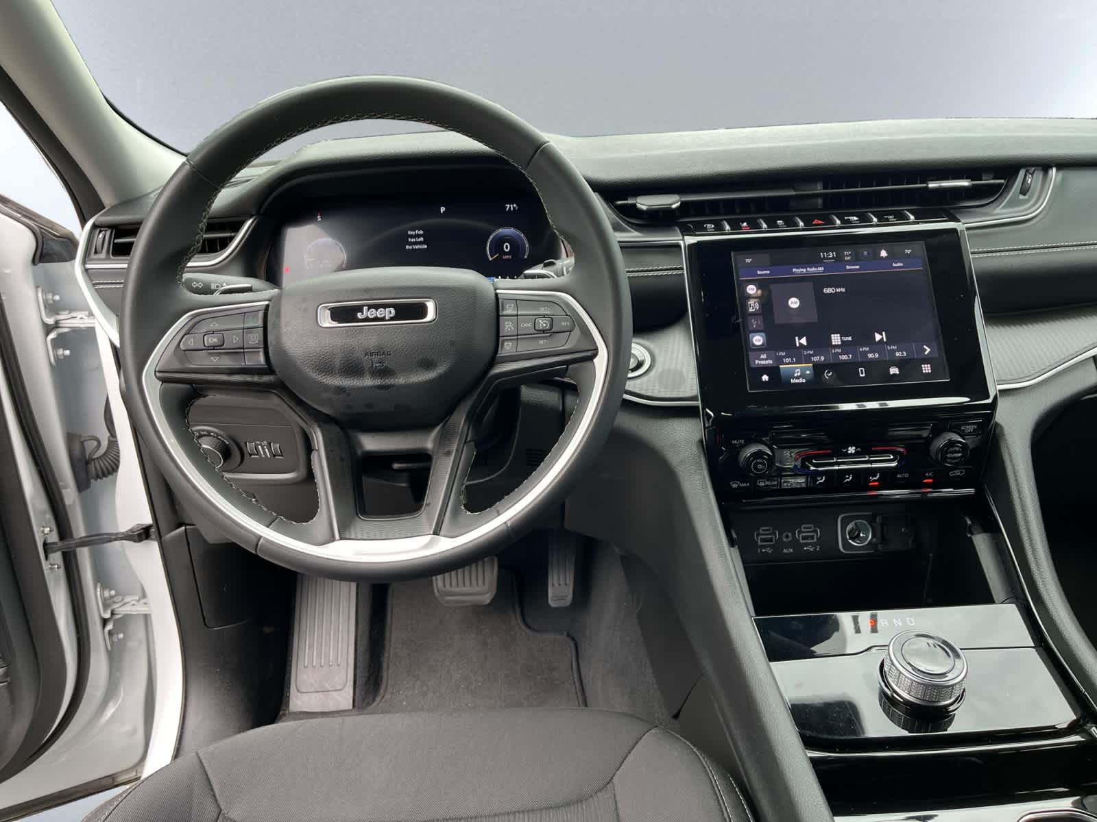 used 2023 Jeep Grand Cherokee L car, priced at $31,988