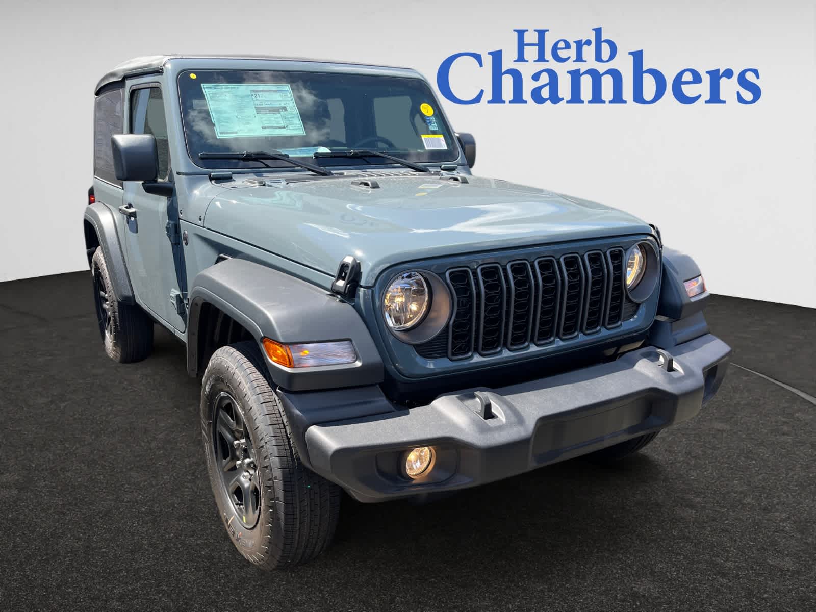 new 2025 Jeep Wrangler car, priced at $37,355