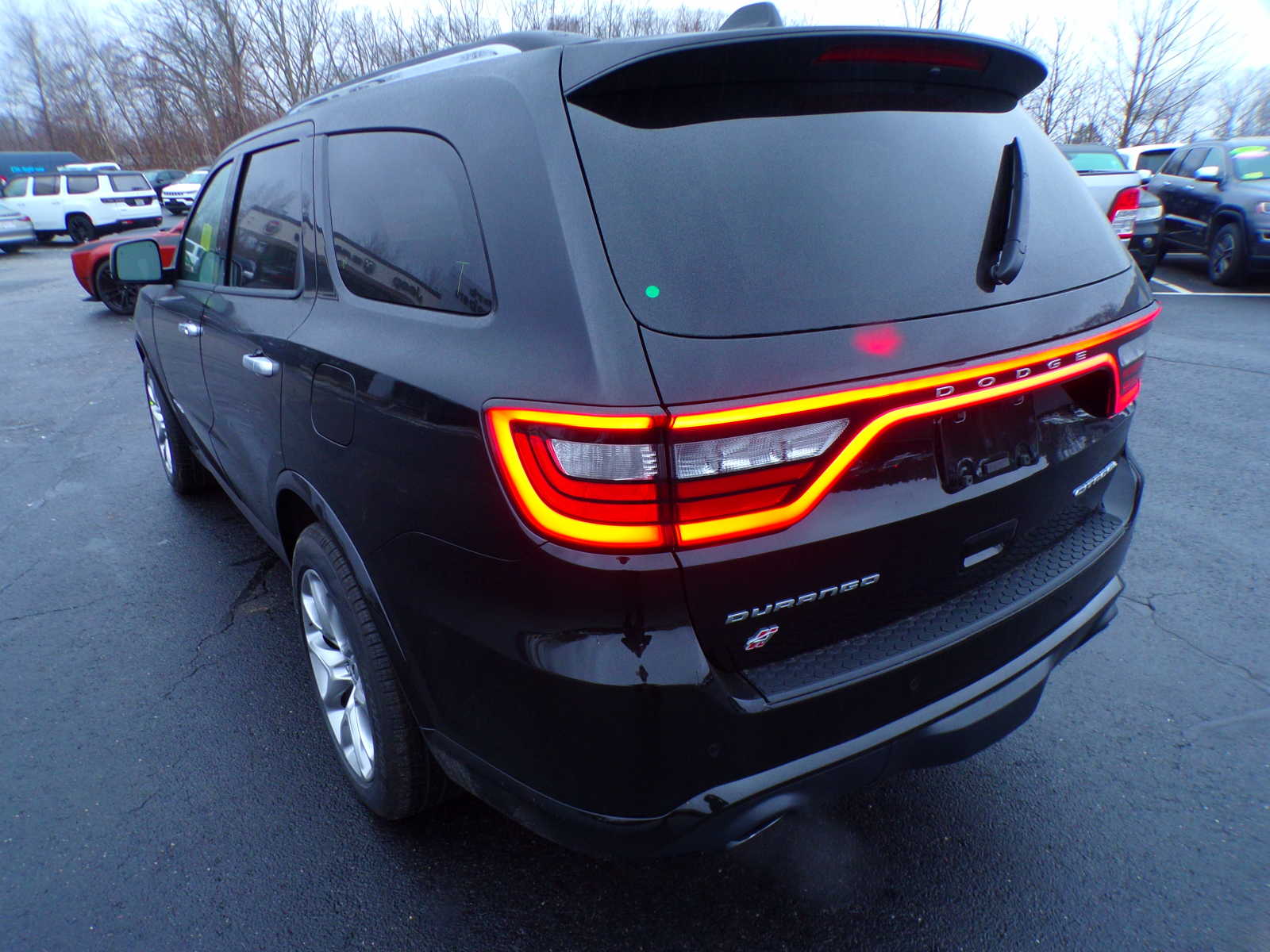 new 2024 Dodge Durango car, priced at $66,840