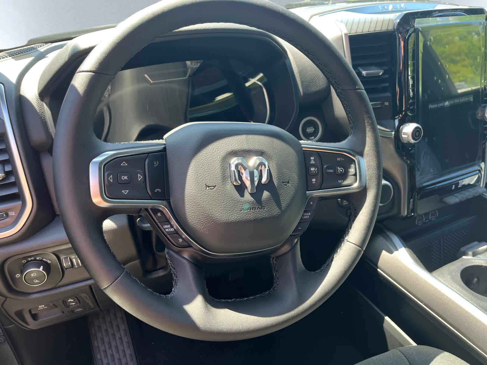 new 2025 Ram 1500 car, priced at $63,340