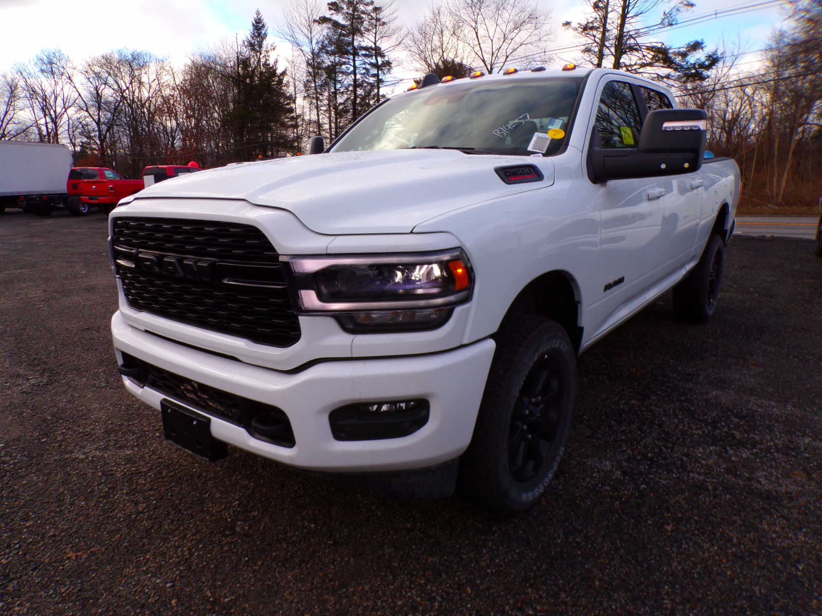 new 2024 Ram 2500 car, priced at $71,535