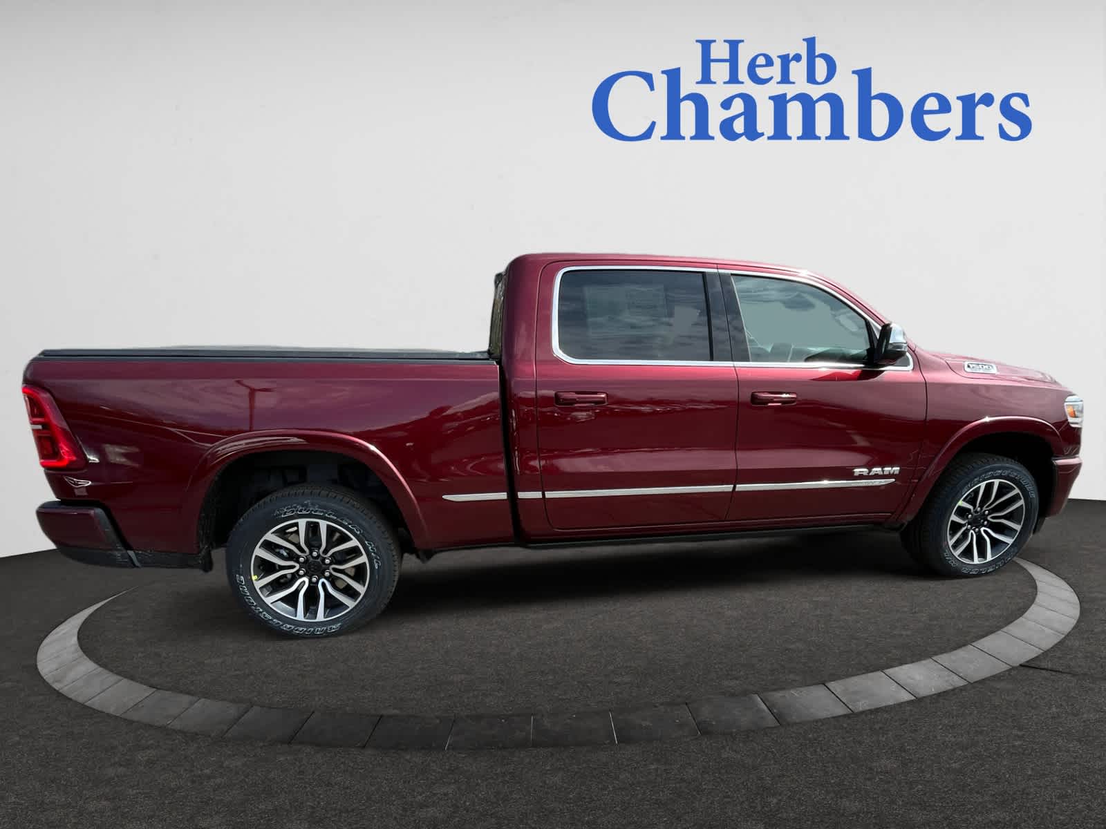 new 2025 Ram 1500 car, priced at $85,145
