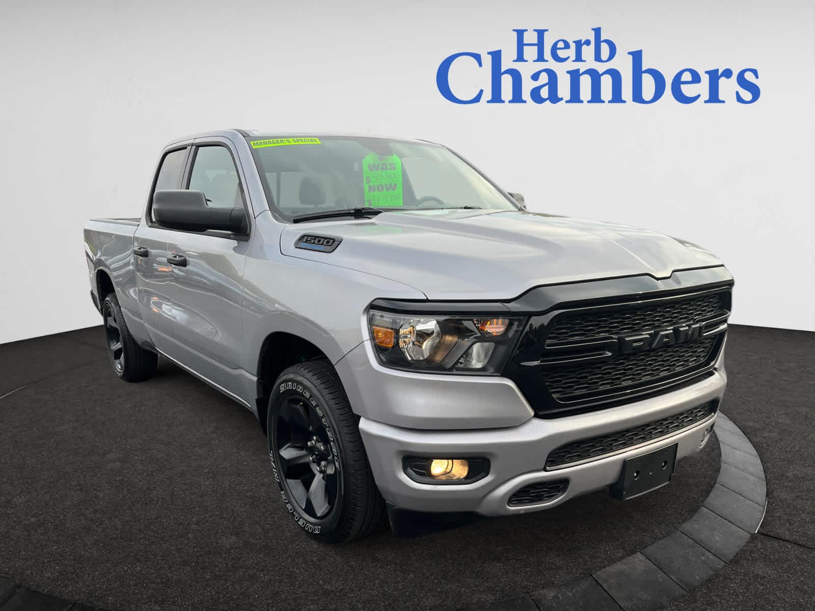 used 2024 Ram 1500 car, priced at $43,198