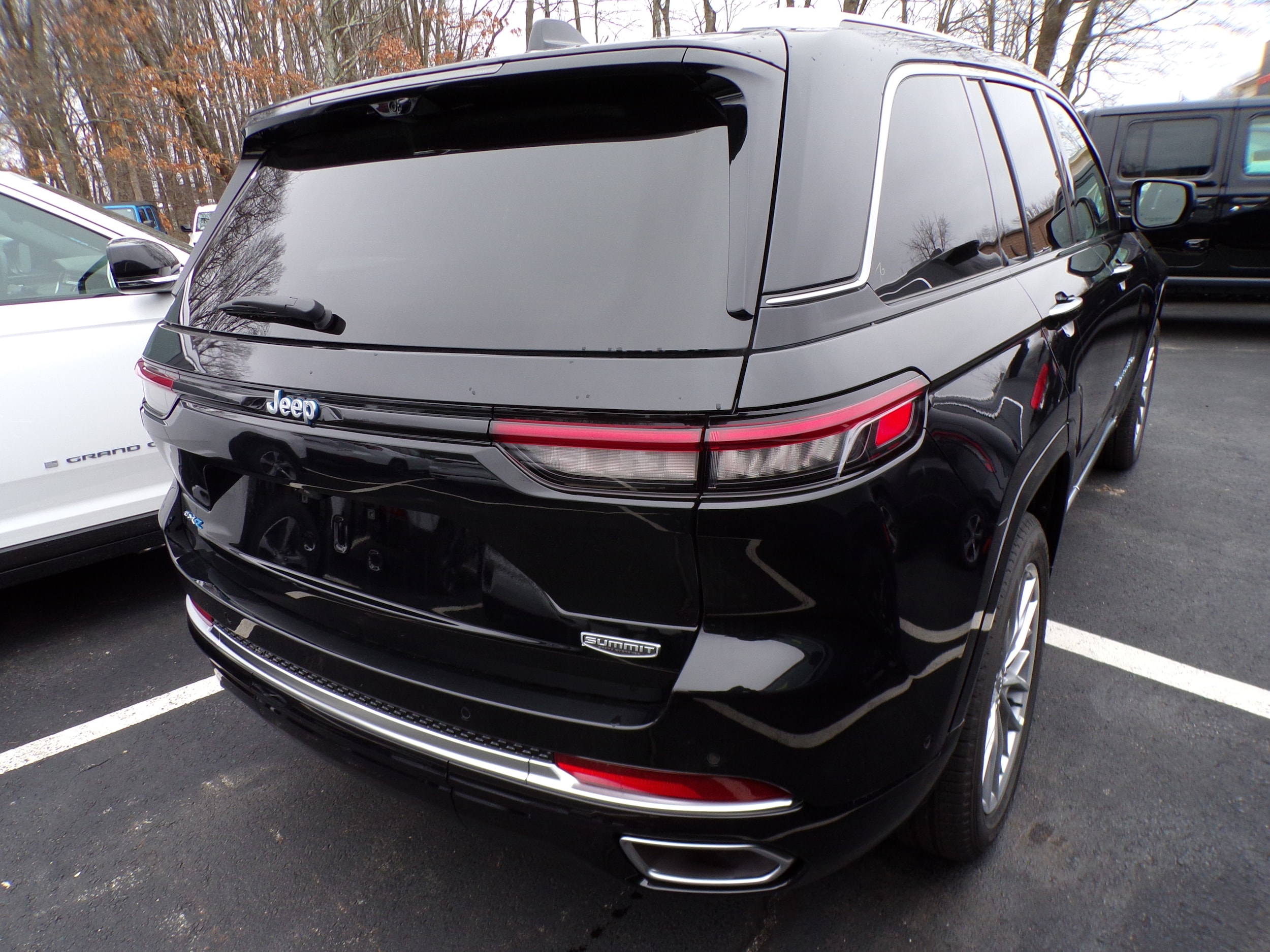 used 2023 Jeep Grand Cherokee 4xe car, priced at $70,627