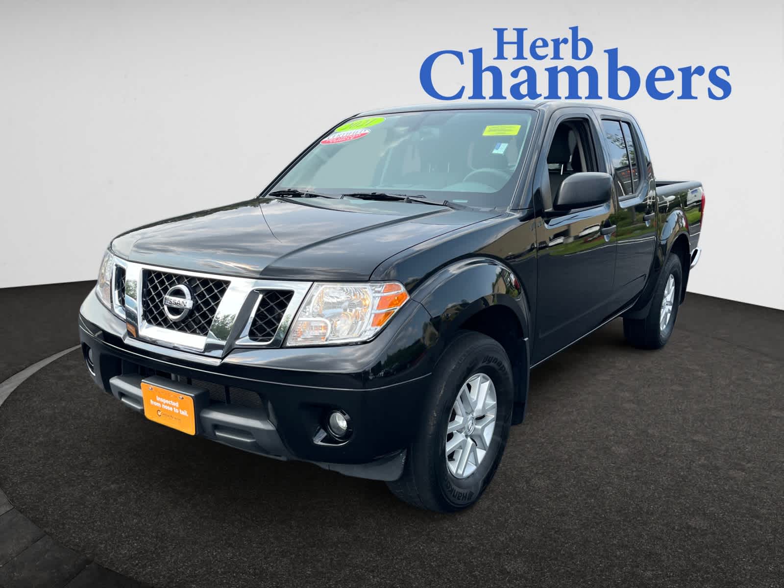 used 2021 Nissan Frontier car, priced at $26,588