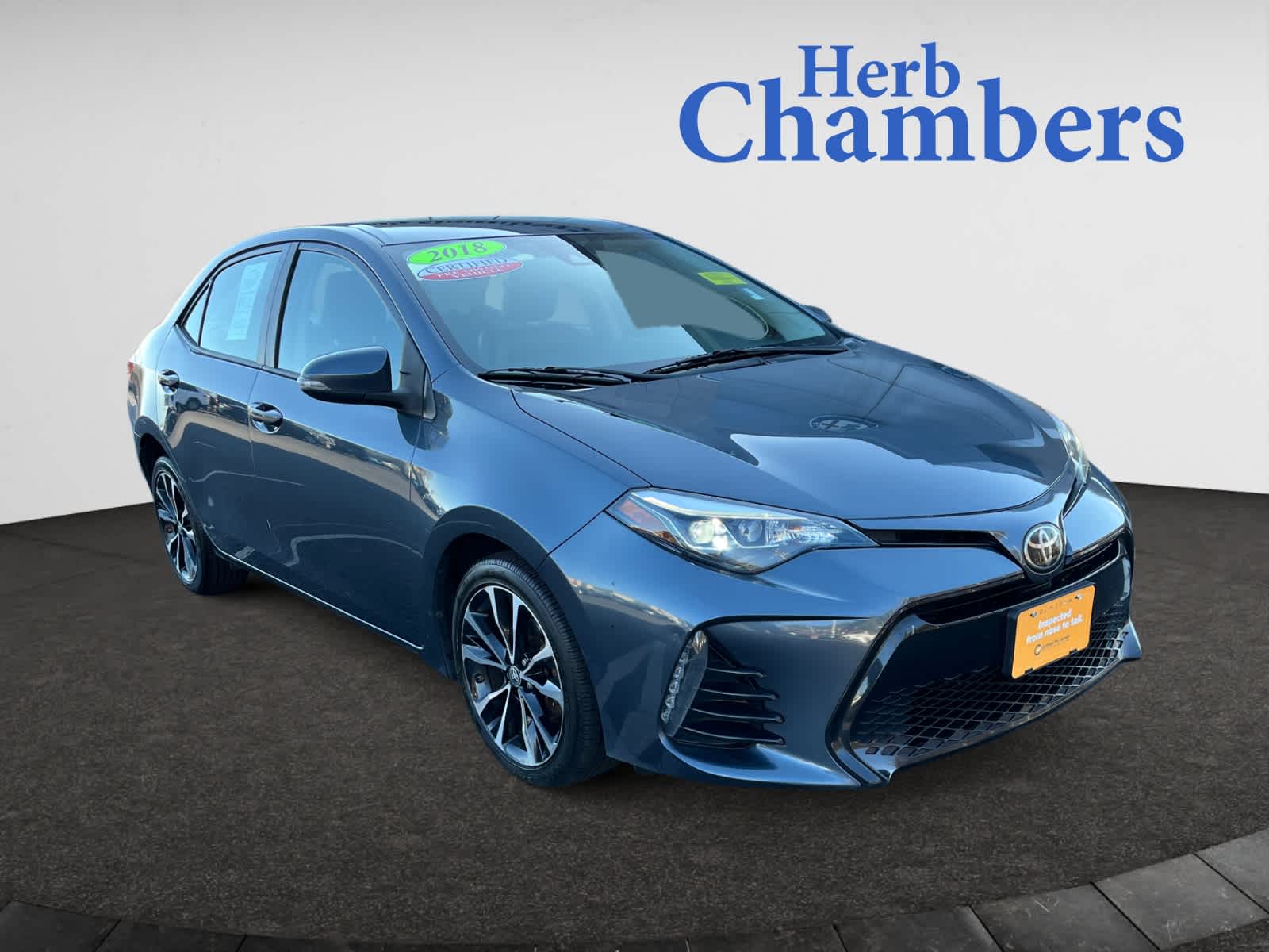 used 2018 Toyota Corolla car, priced at $16,998