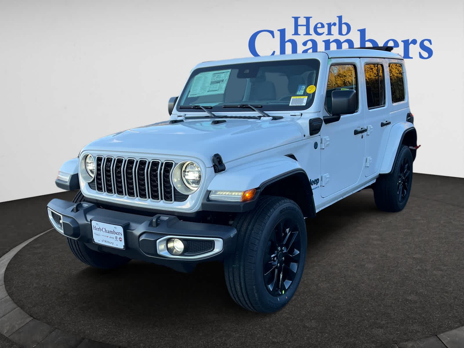 new 2025 Jeep Wrangler 4xe car, priced at $63,755