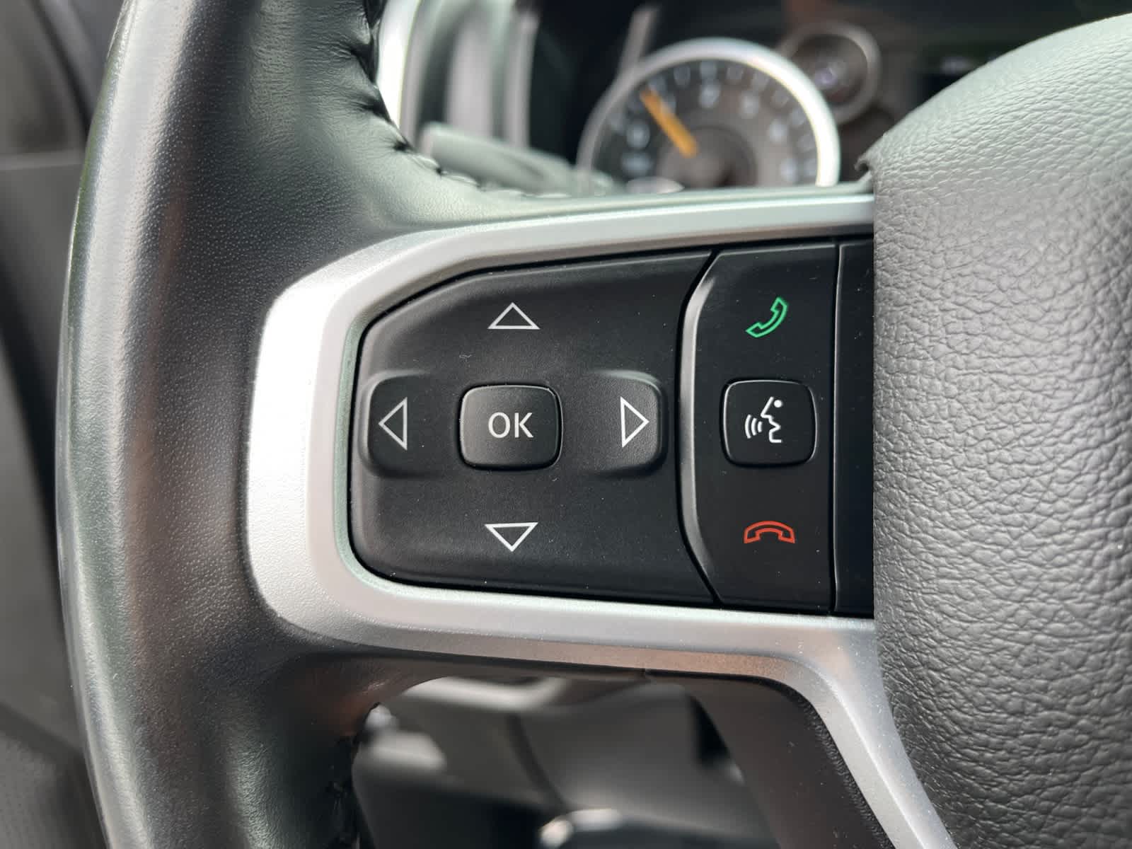 used 2021 Ram 1500 car, priced at $24,368