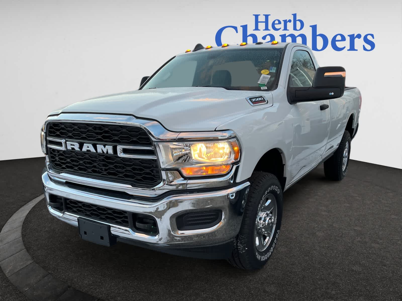 new 2024 Ram 3500 car, priced at $55,410