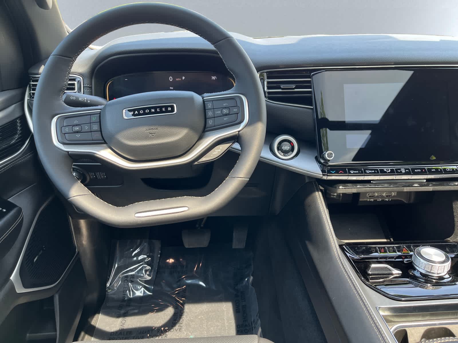 new 2025 Jeep Wagoneer car, priced at $76,330