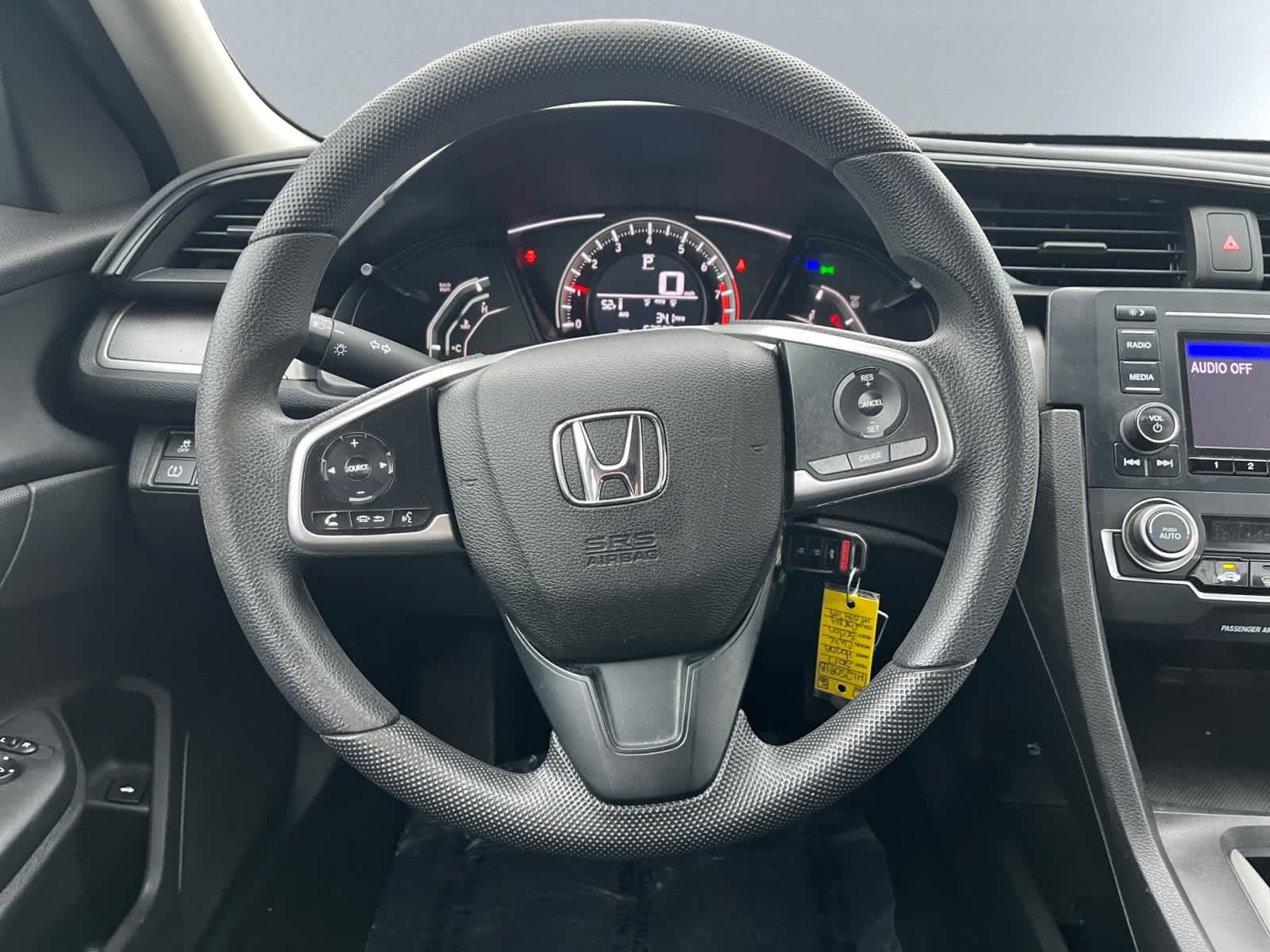 used 2017 Honda Civic car, priced at $13,948