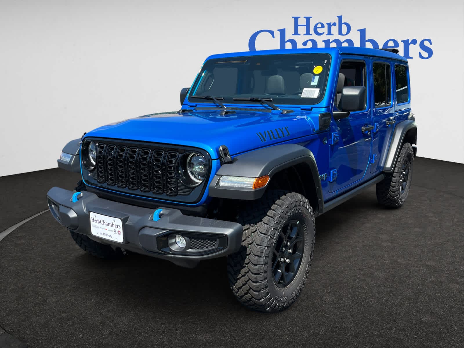 new 2024 Jeep Wrangler 4xe car, priced at $63,800