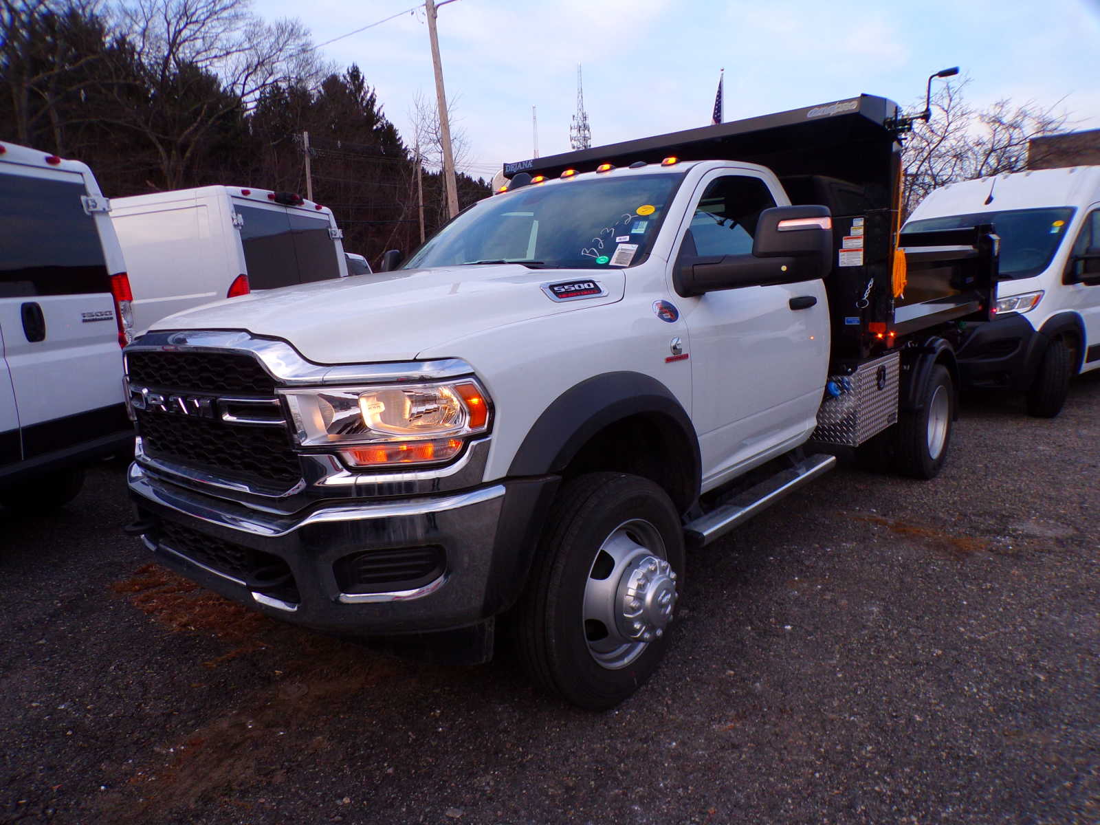 new 2024 Ram 5500 Chassis Cab car, priced at $94,435