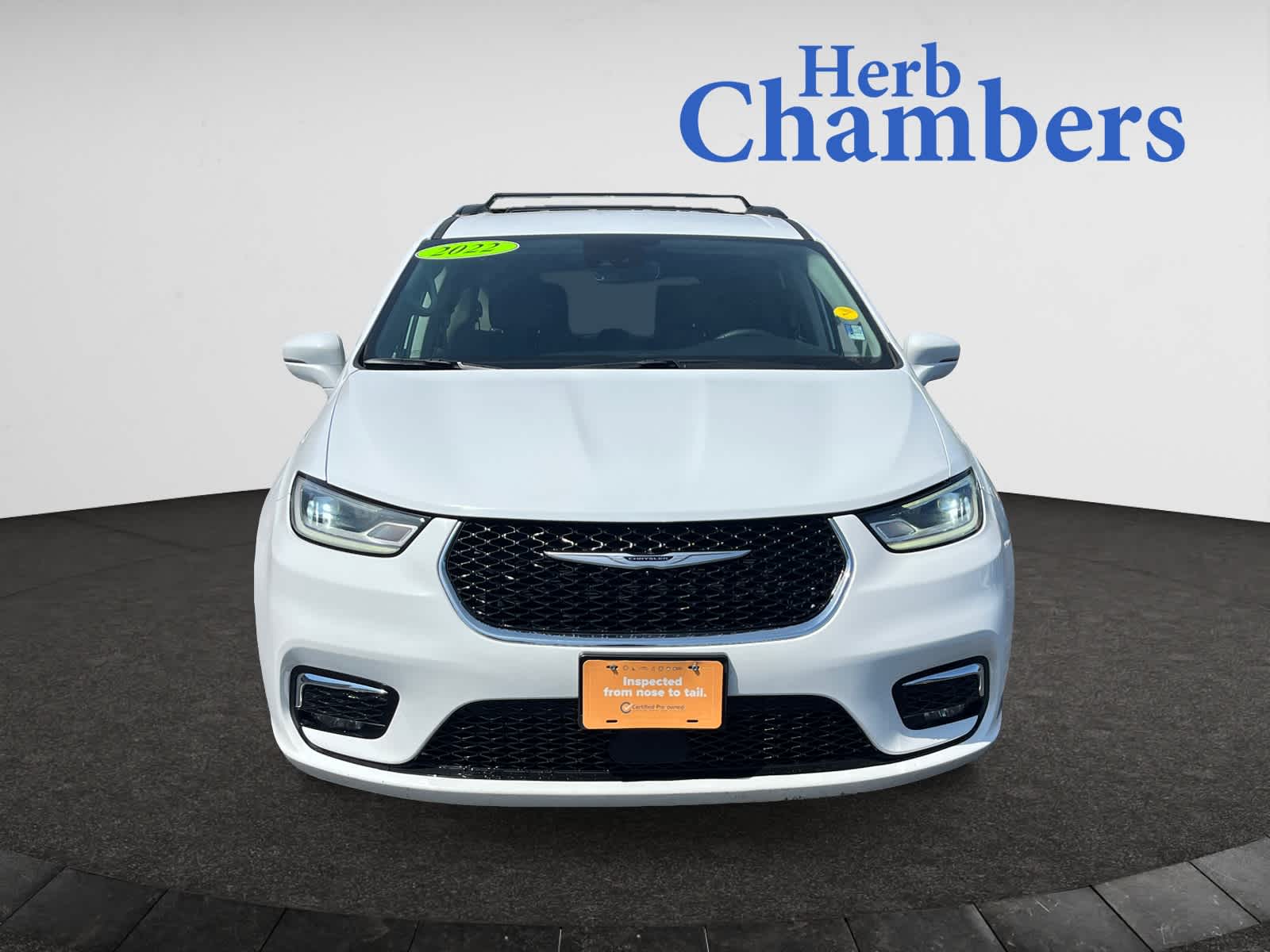used 2022 Chrysler Pacifica car, priced at $21,988