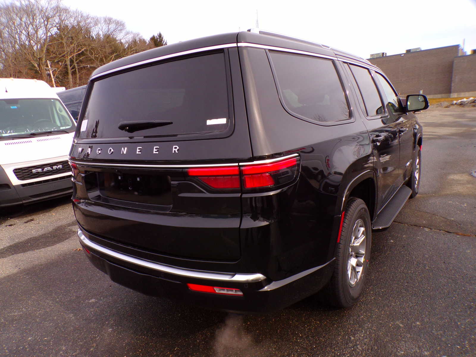 new 2024 Jeep Wagoneer car, priced at $64,035