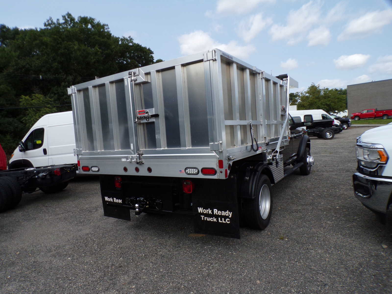 new 2024 Ram 4500 Chassis Cab car, priced at $106,623