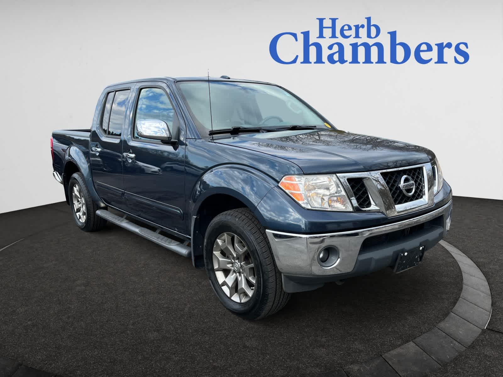 used 2015 Nissan Frontier car, priced at $16,490