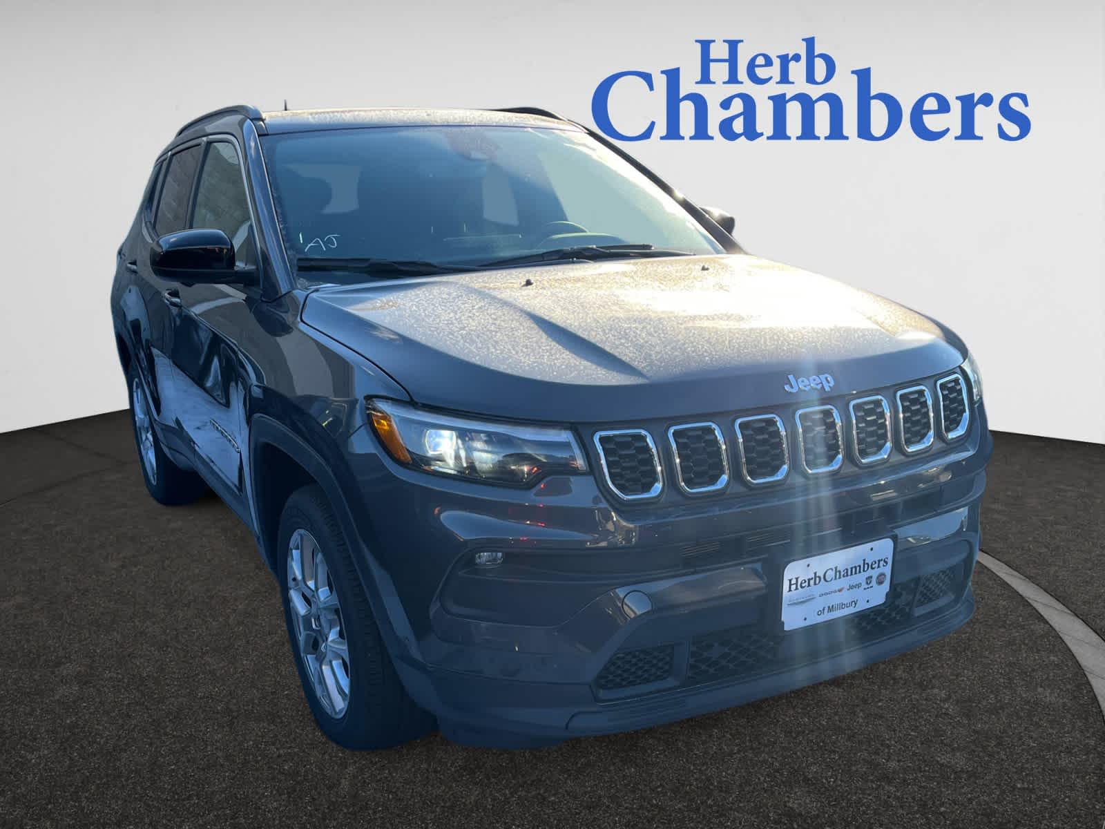 new 2024 Jeep Compass car, priced at $40,510