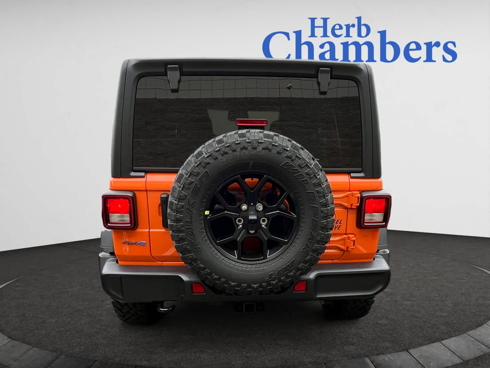 new 2025 Jeep Wrangler 4xe car, priced at $62,115