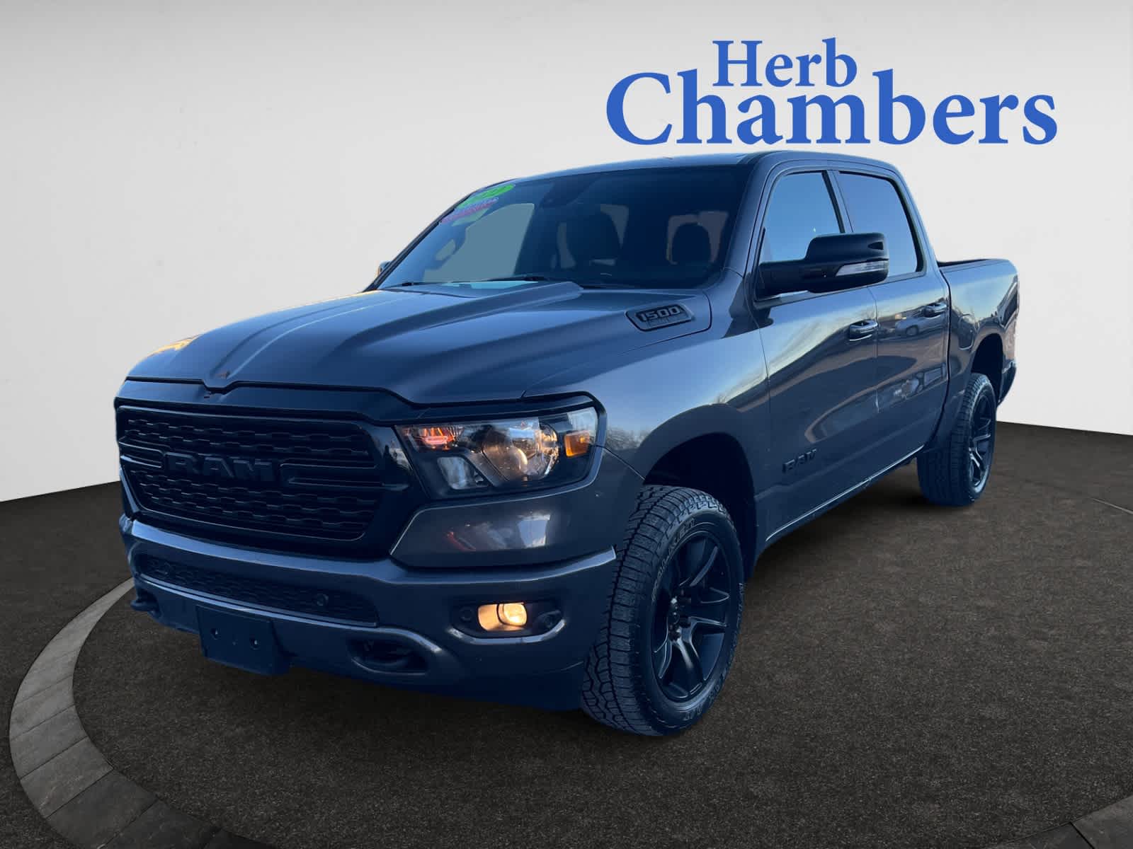 used 2022 Ram 1500 car, priced at $38,198