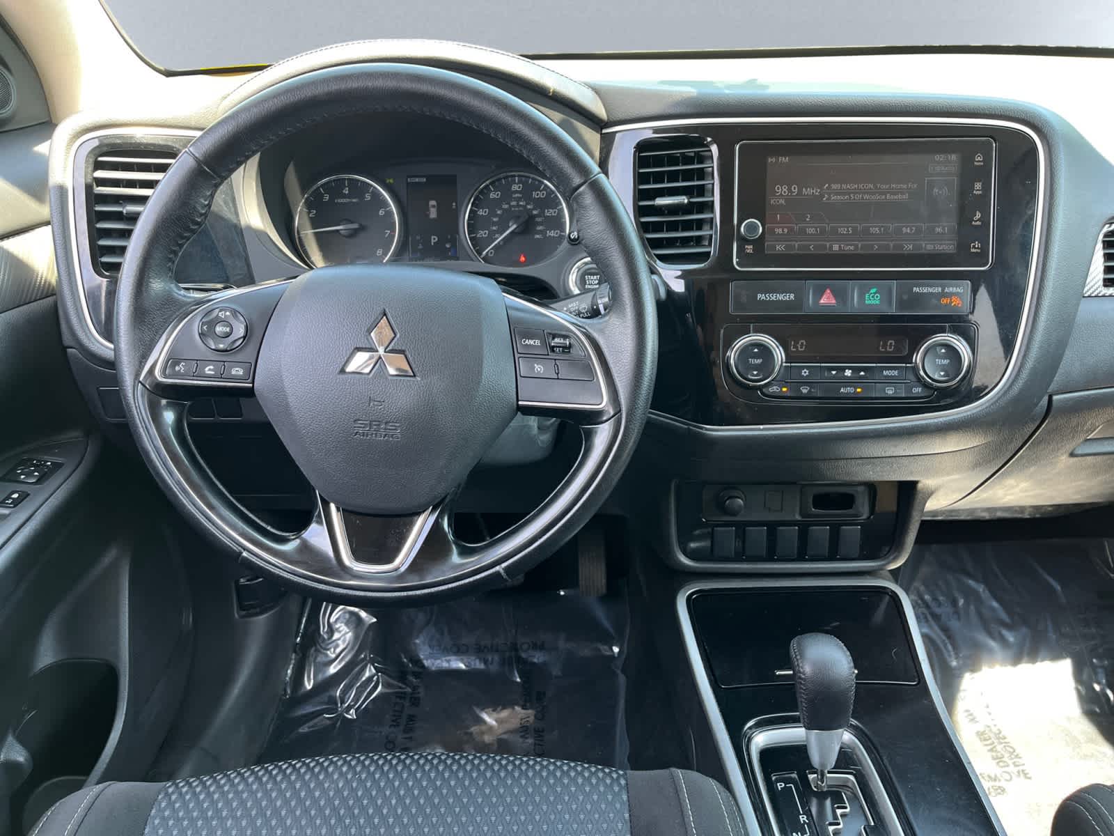 used 2017 Mitsubishi Outlander car, priced at $9,998