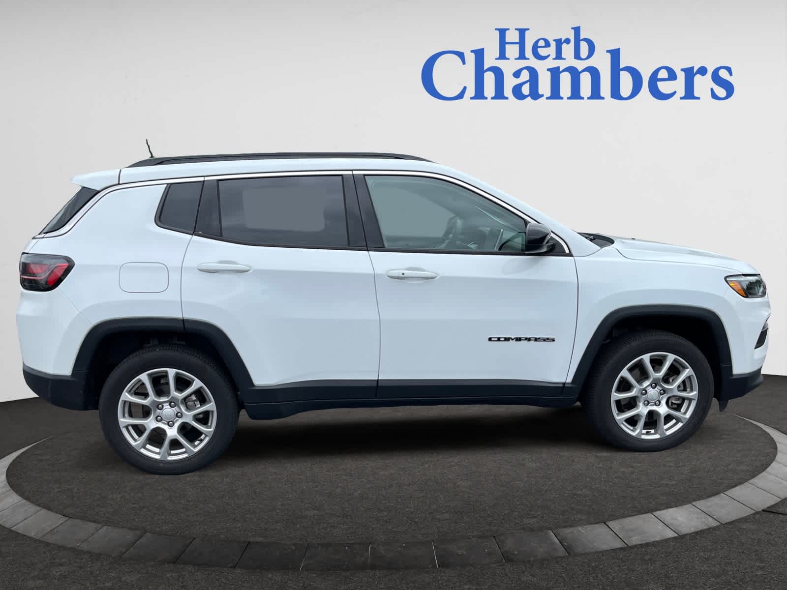 used 2023 Jeep Compass car, priced at $27,918