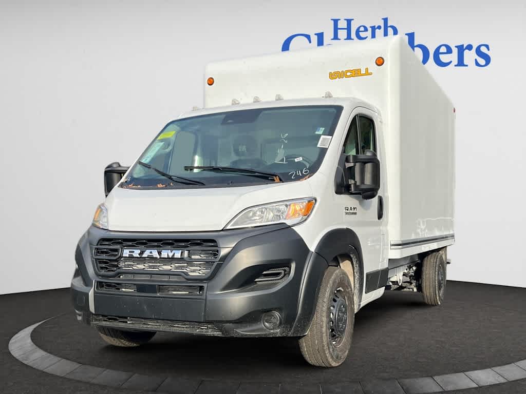 new 2024 Ram ProMaster car, priced at $63,459