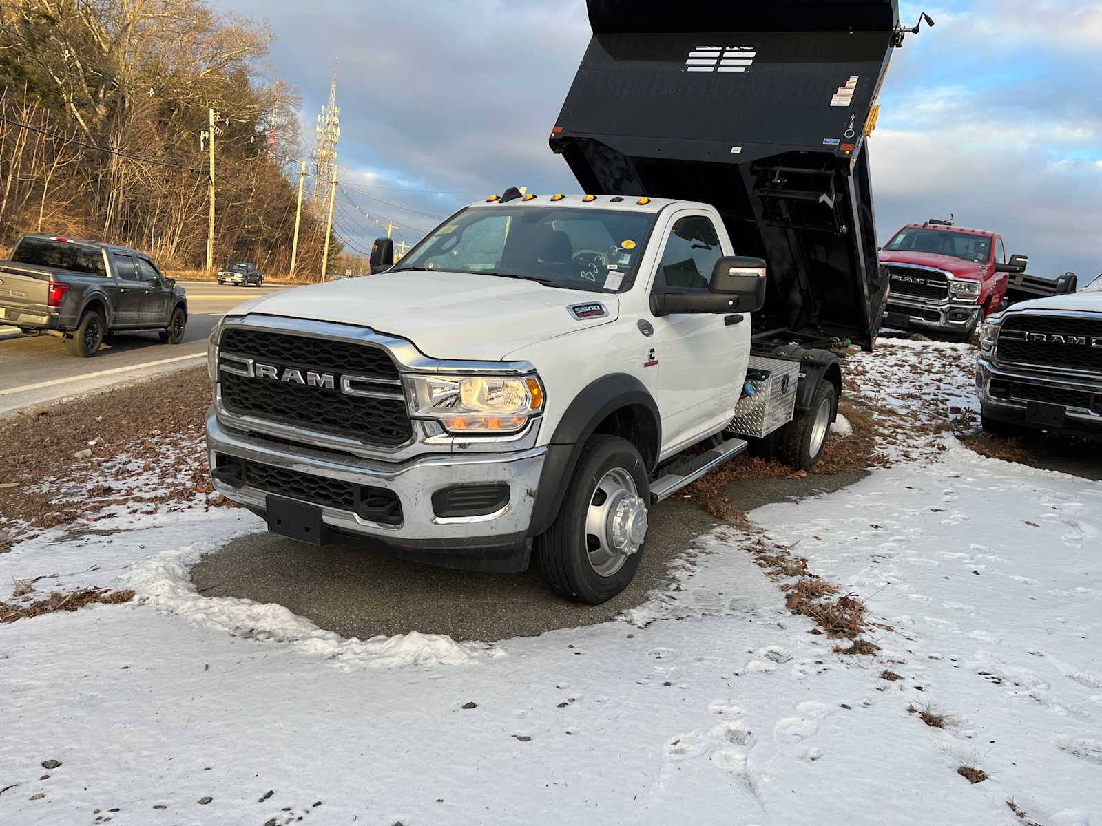 new 2024 Ram 5500 Chassis Cab car, priced at $94,435