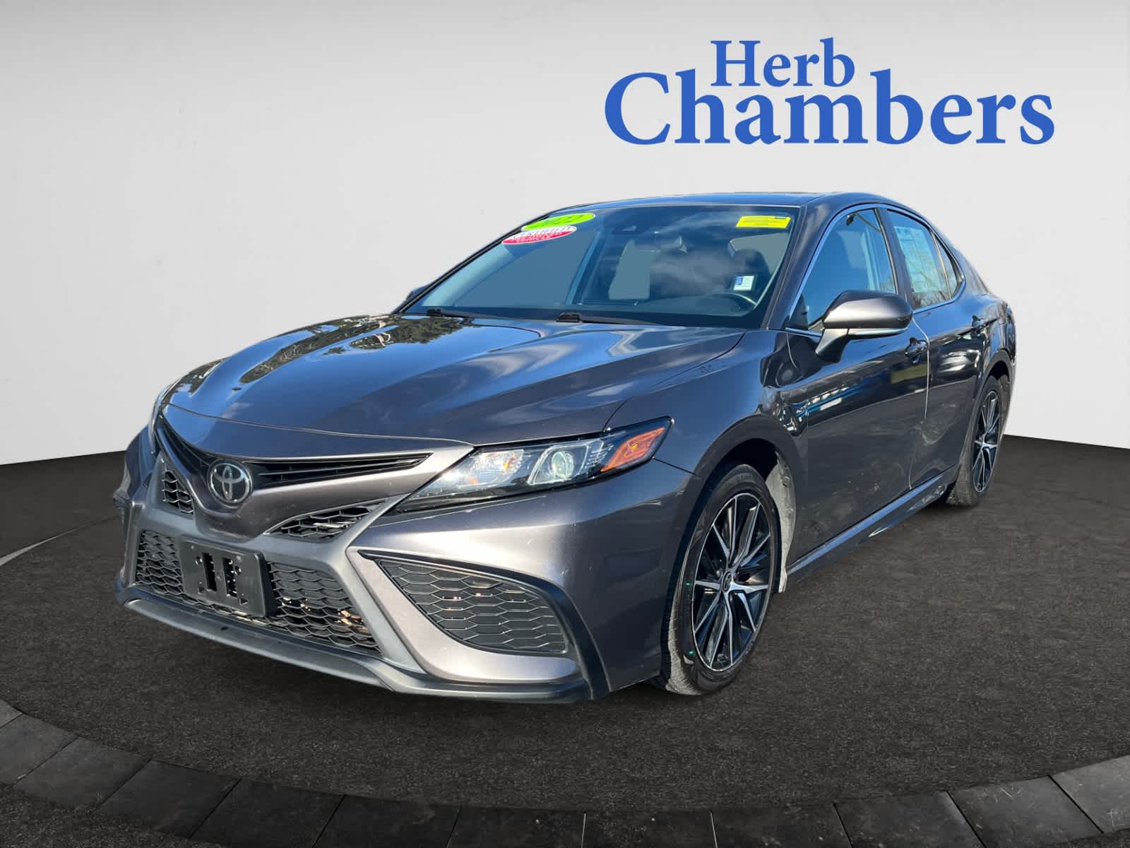 used 2022 Toyota Camry car, priced at $23,898